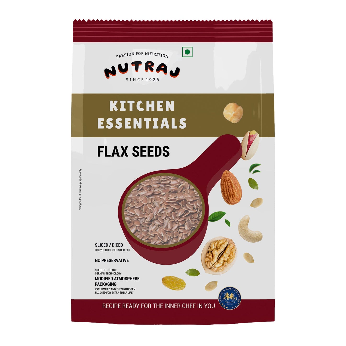 Flax Seeds (Whole)