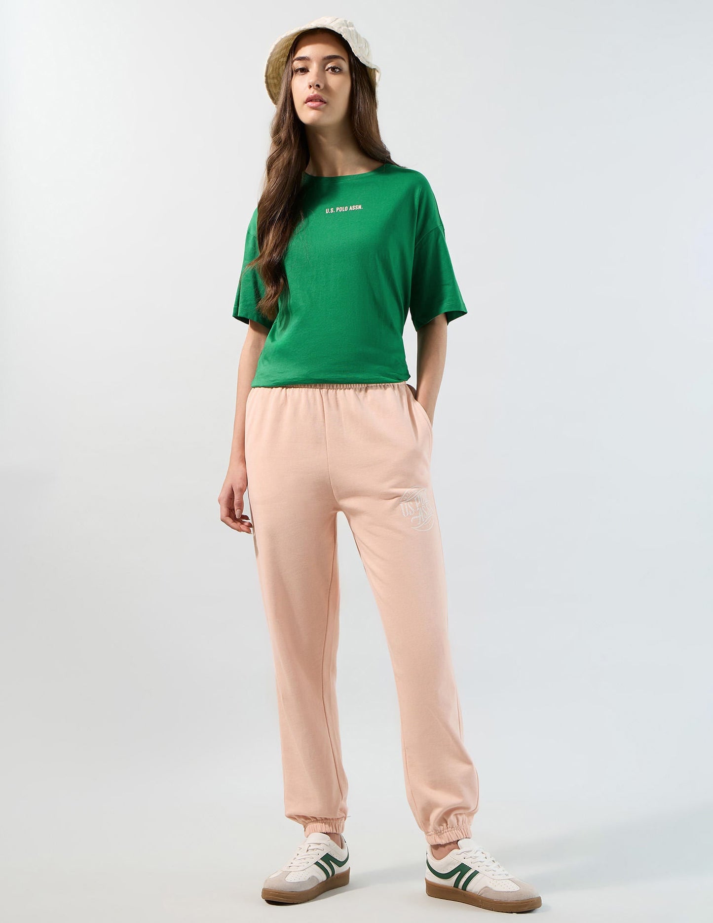 On The Go Brand Printed Boyfriend Fit T-Shirt