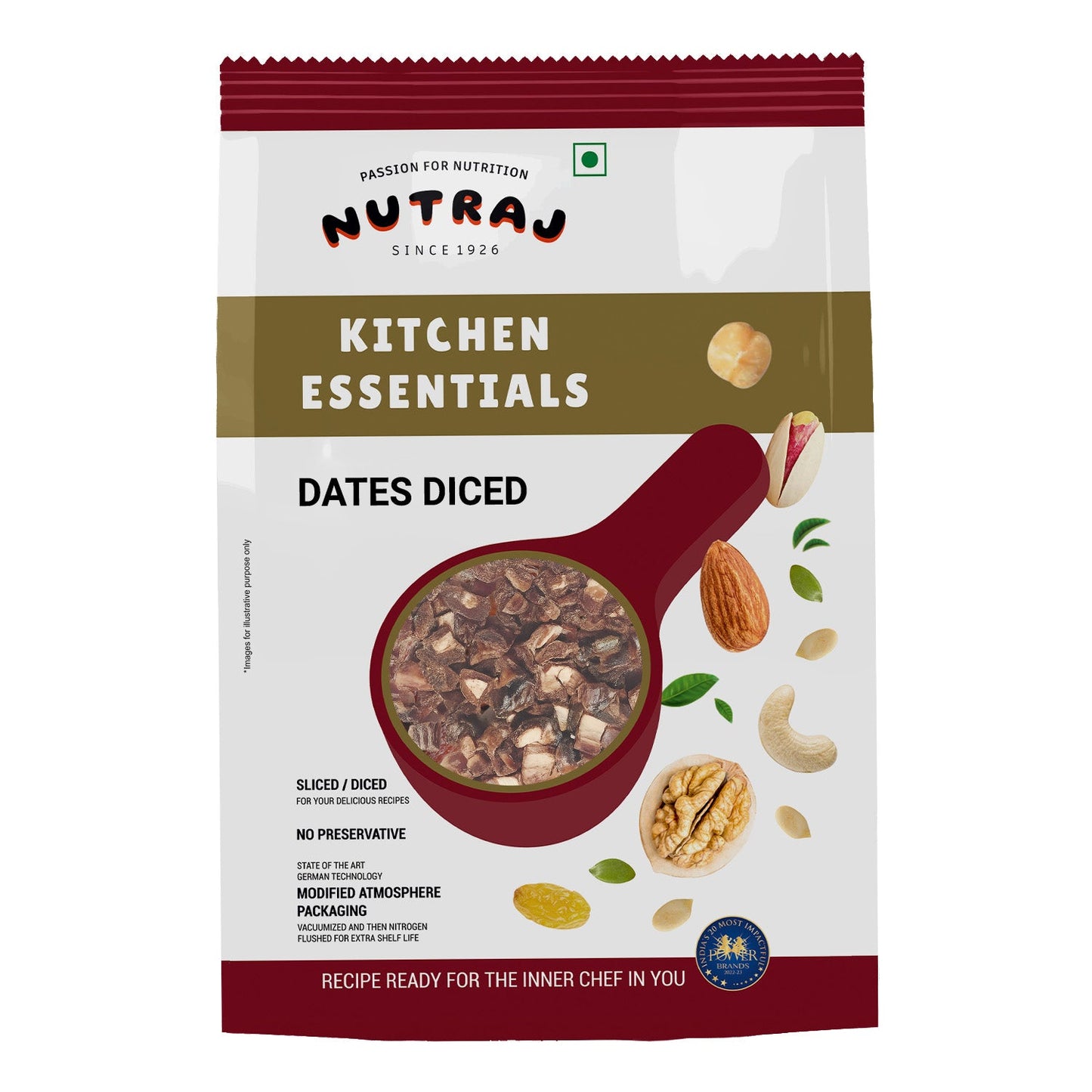 Dates (Diced)