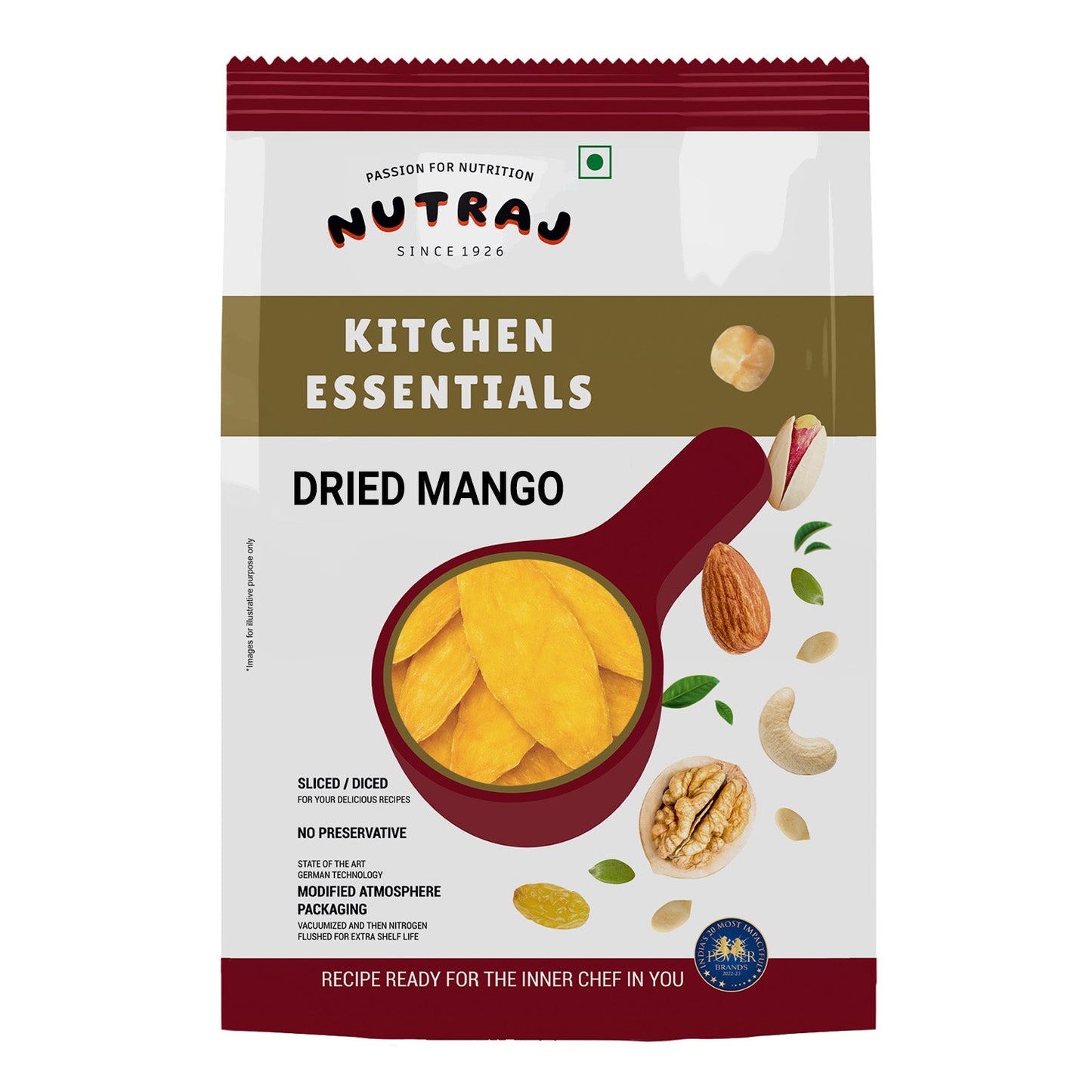 Mango Dried (Sliced)