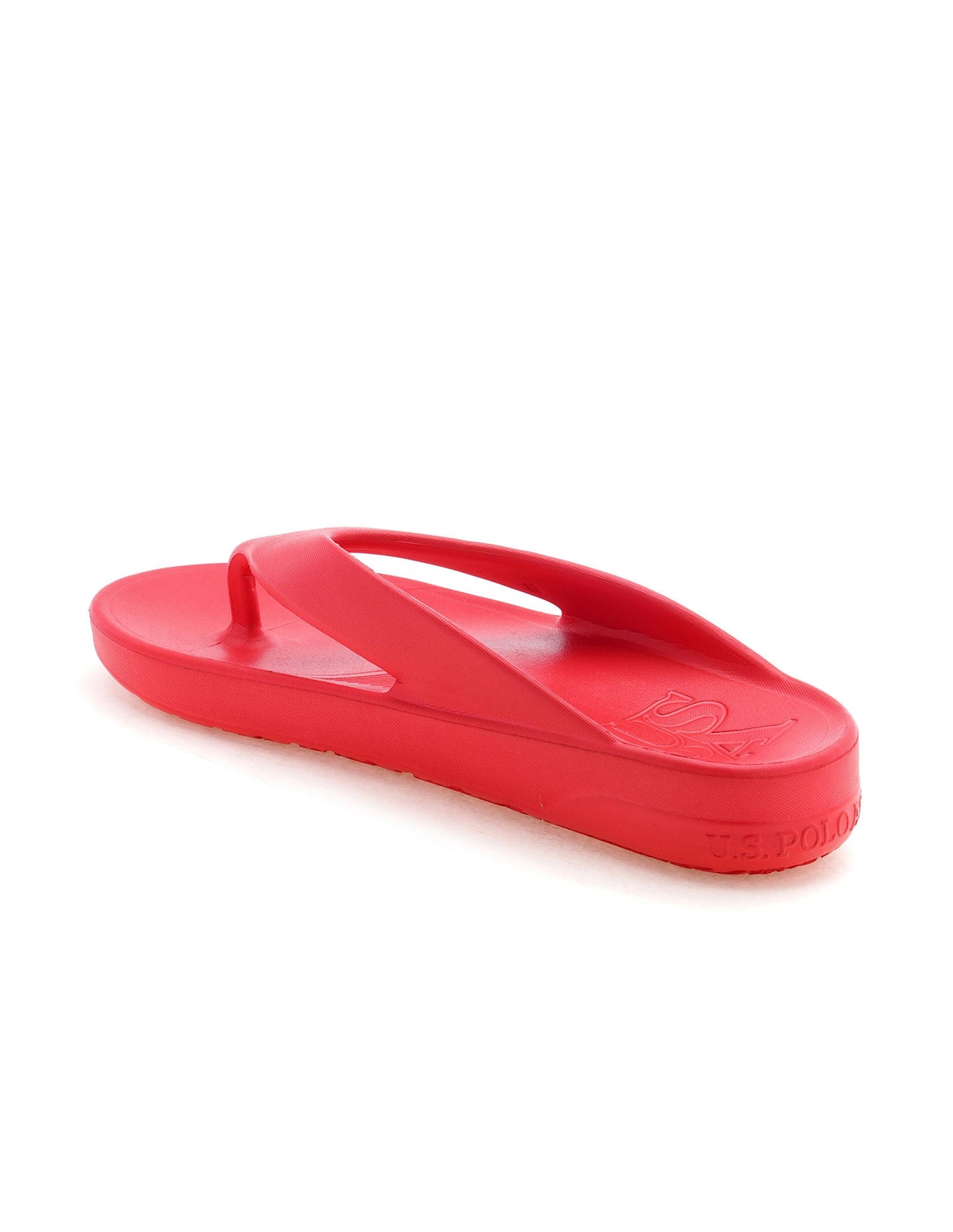 Men Axel Dk. Red Foam Walk Flip Flop