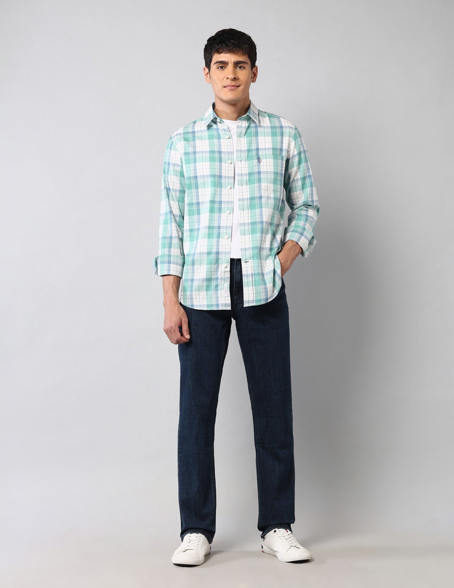 Harold Slim Straight Fit Blue Vintage Jeans