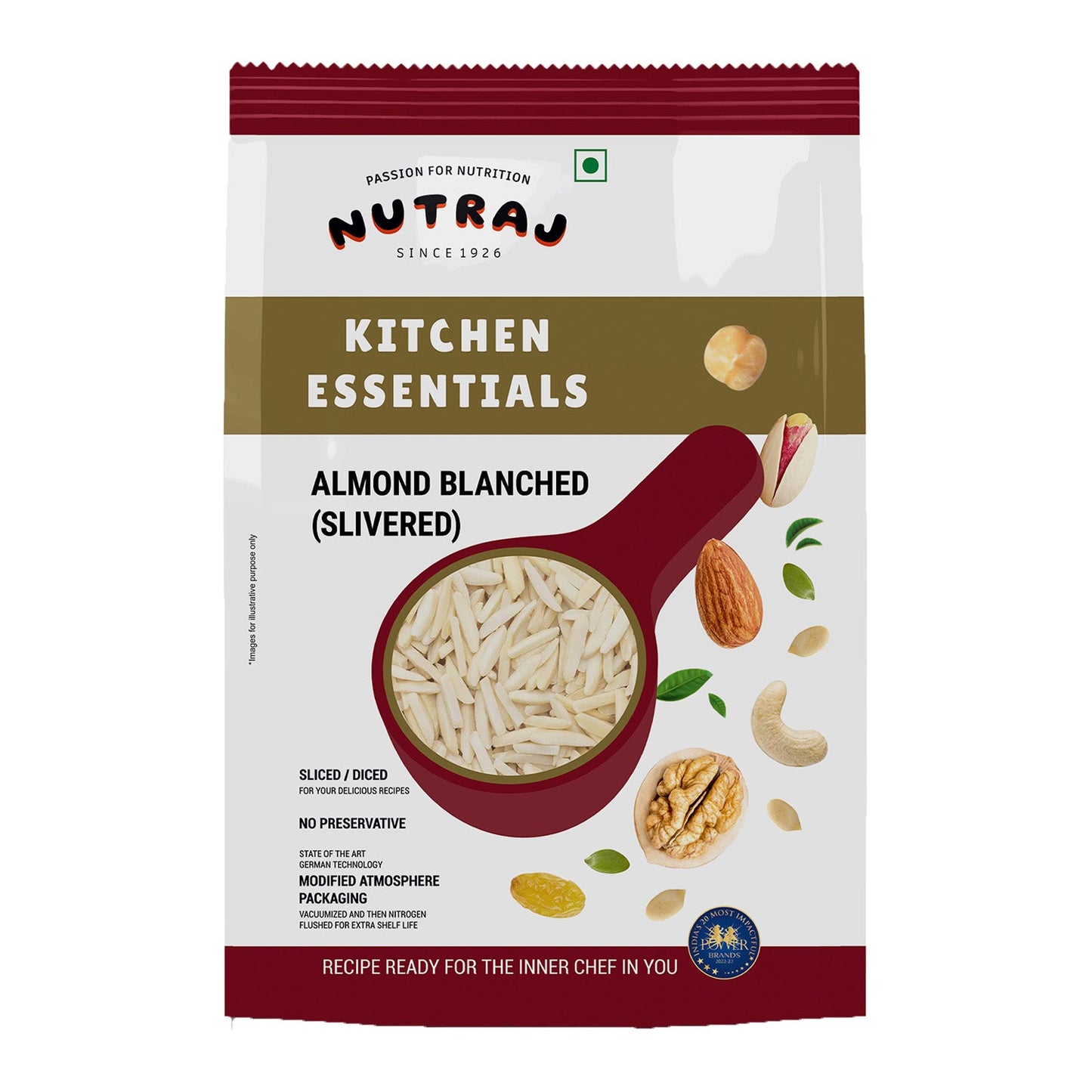 Almond Blanched (Slivered)