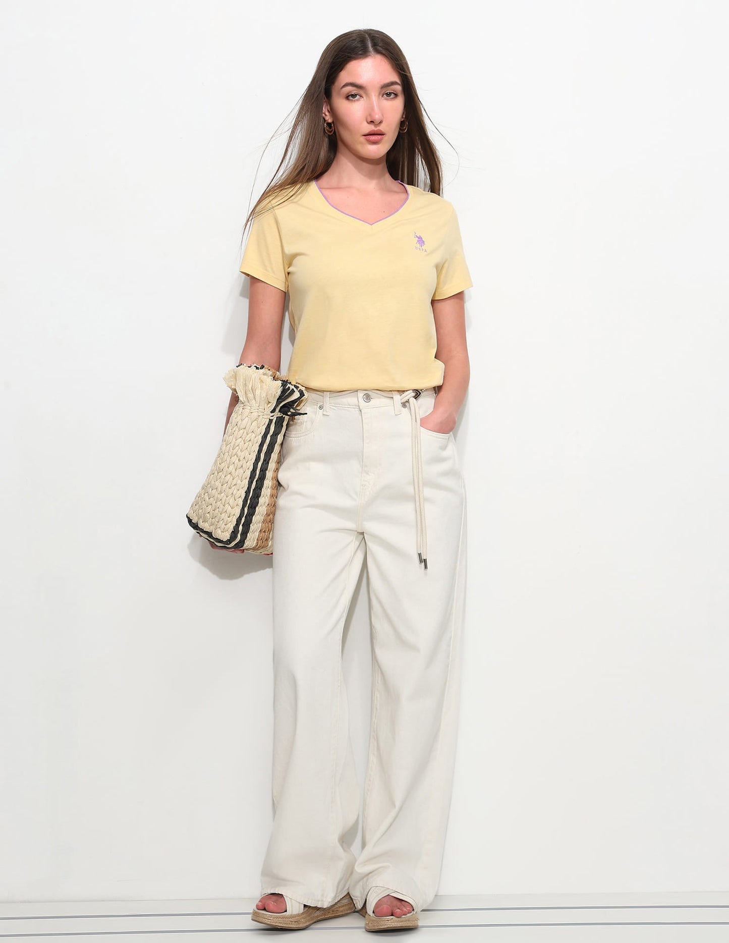 Regular Fit Solid T-Shirt