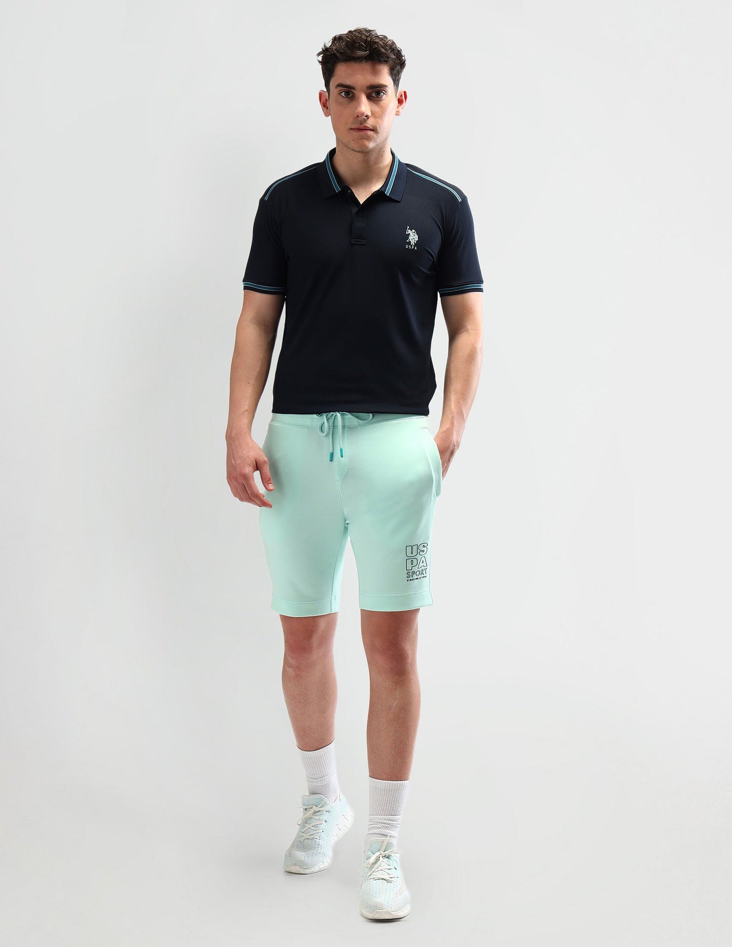 Slim Fit Solid Polo Shirt