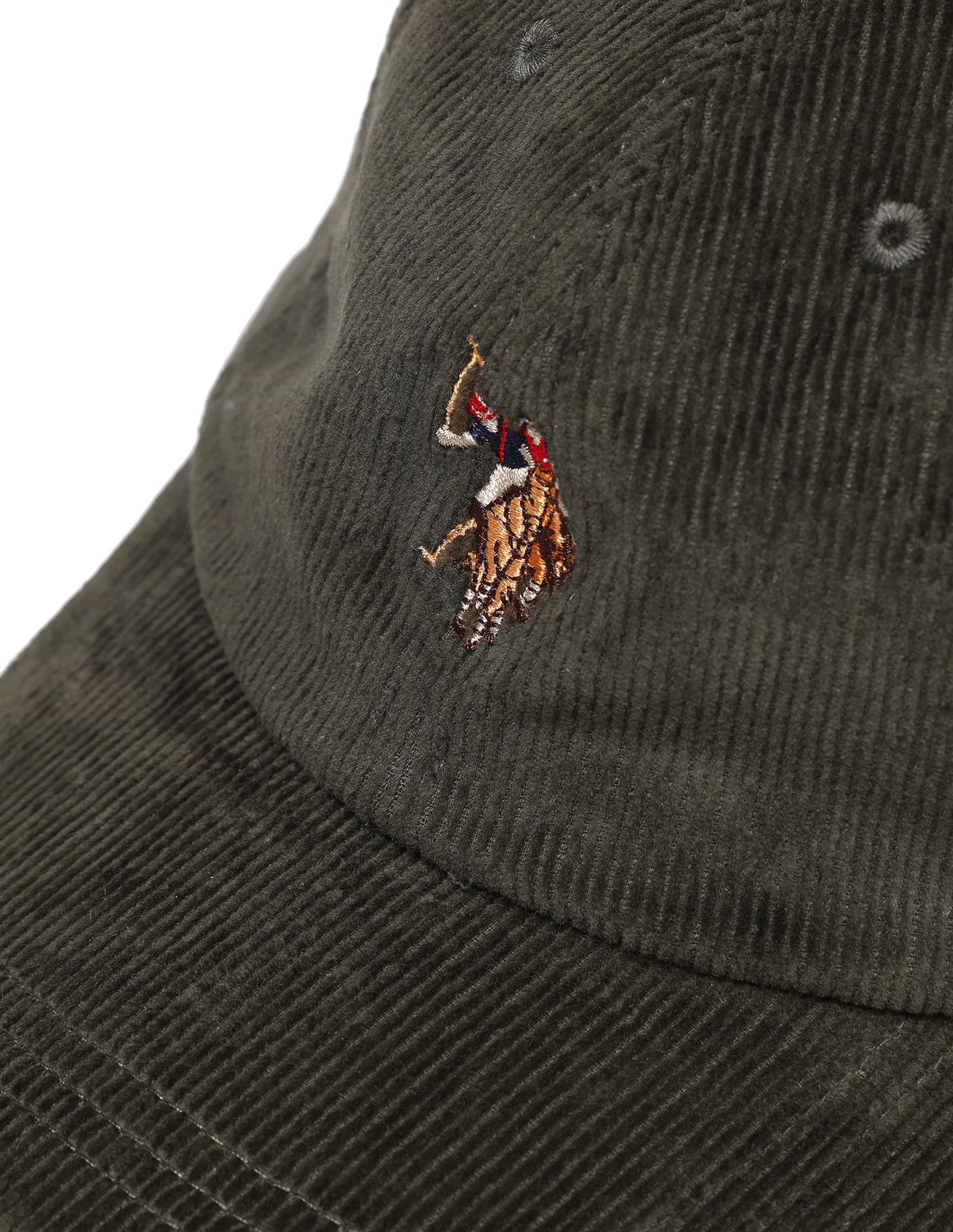 Boys Logo Embroidered Cotton Cap