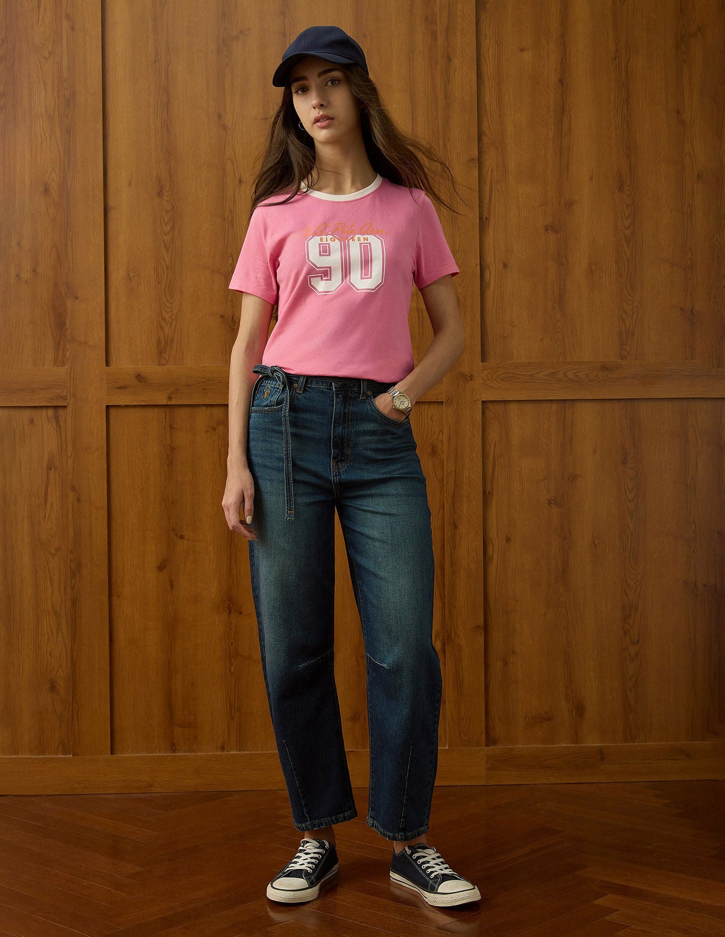 Crew Neck Regular Fit T-Shirt