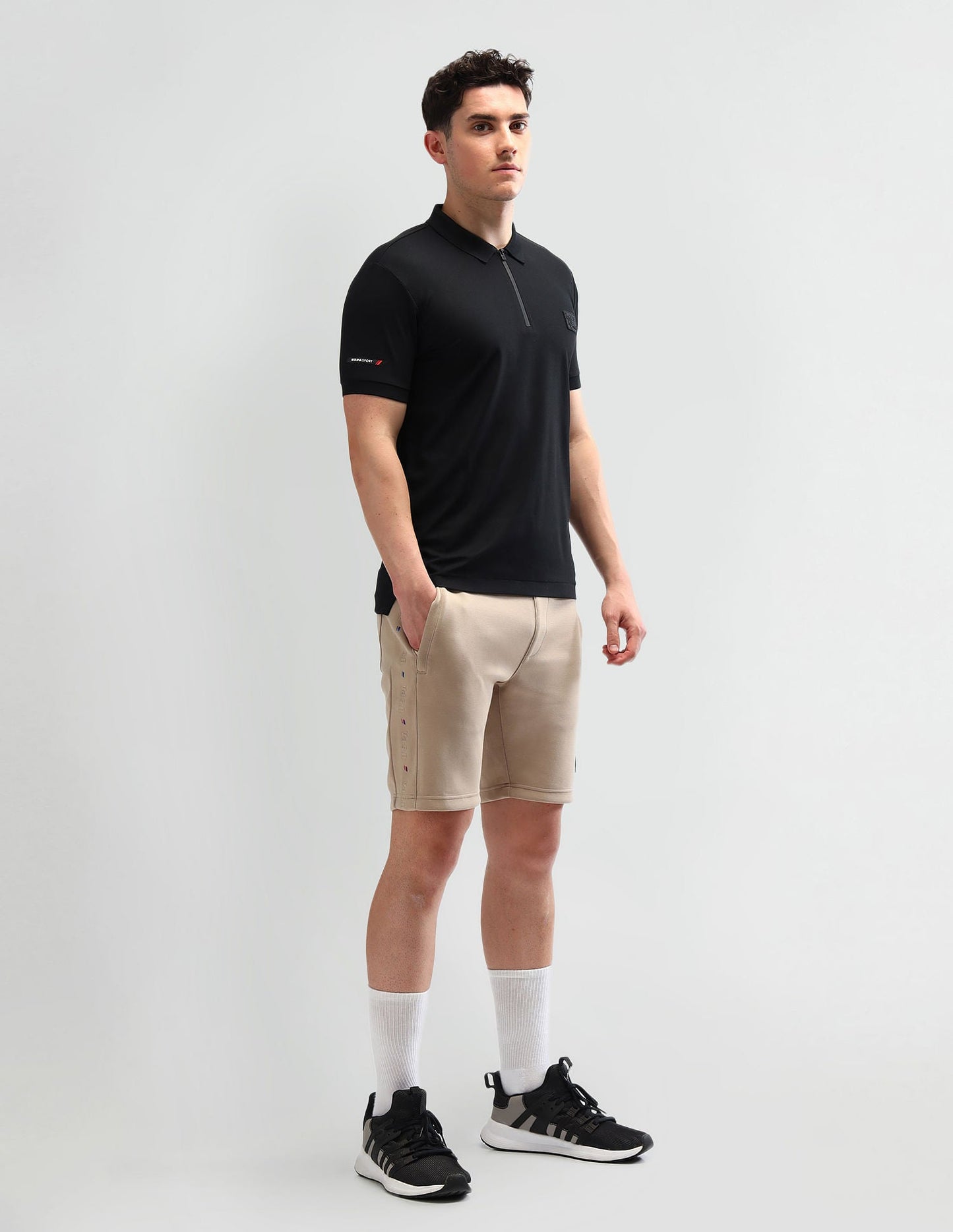 Slim Fit Solid Polo Shirt