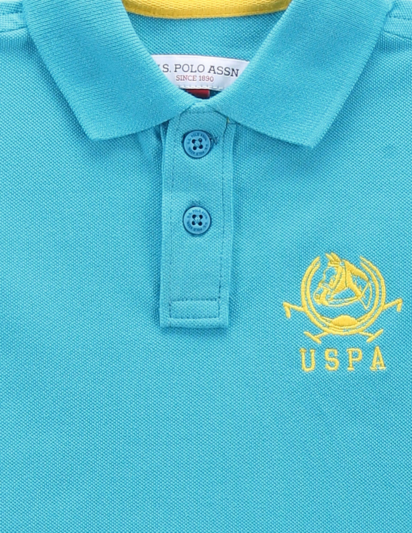 Boys Pure Cotton Polo Shirt