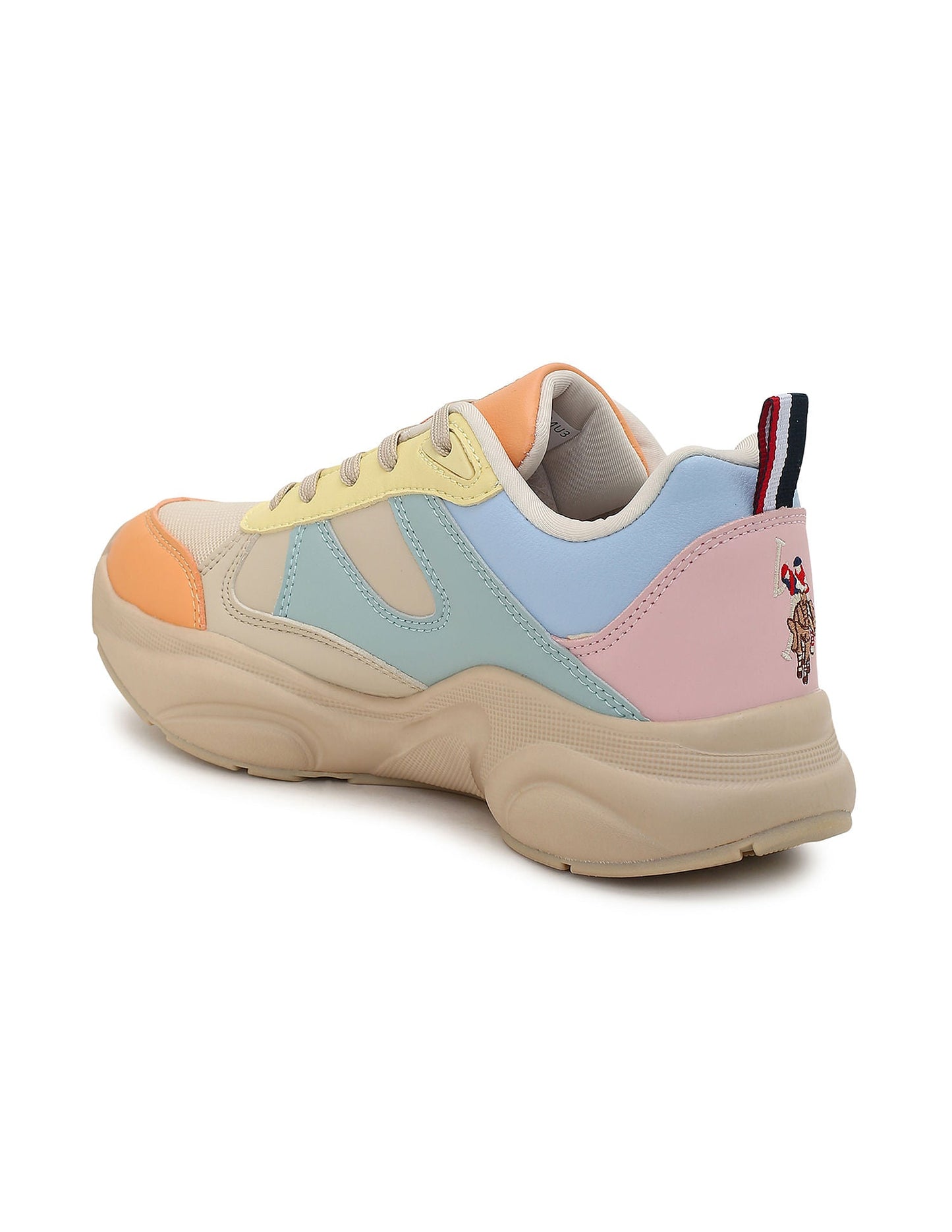 Round Toe Colour Block  Sage 2.0 Sneakers