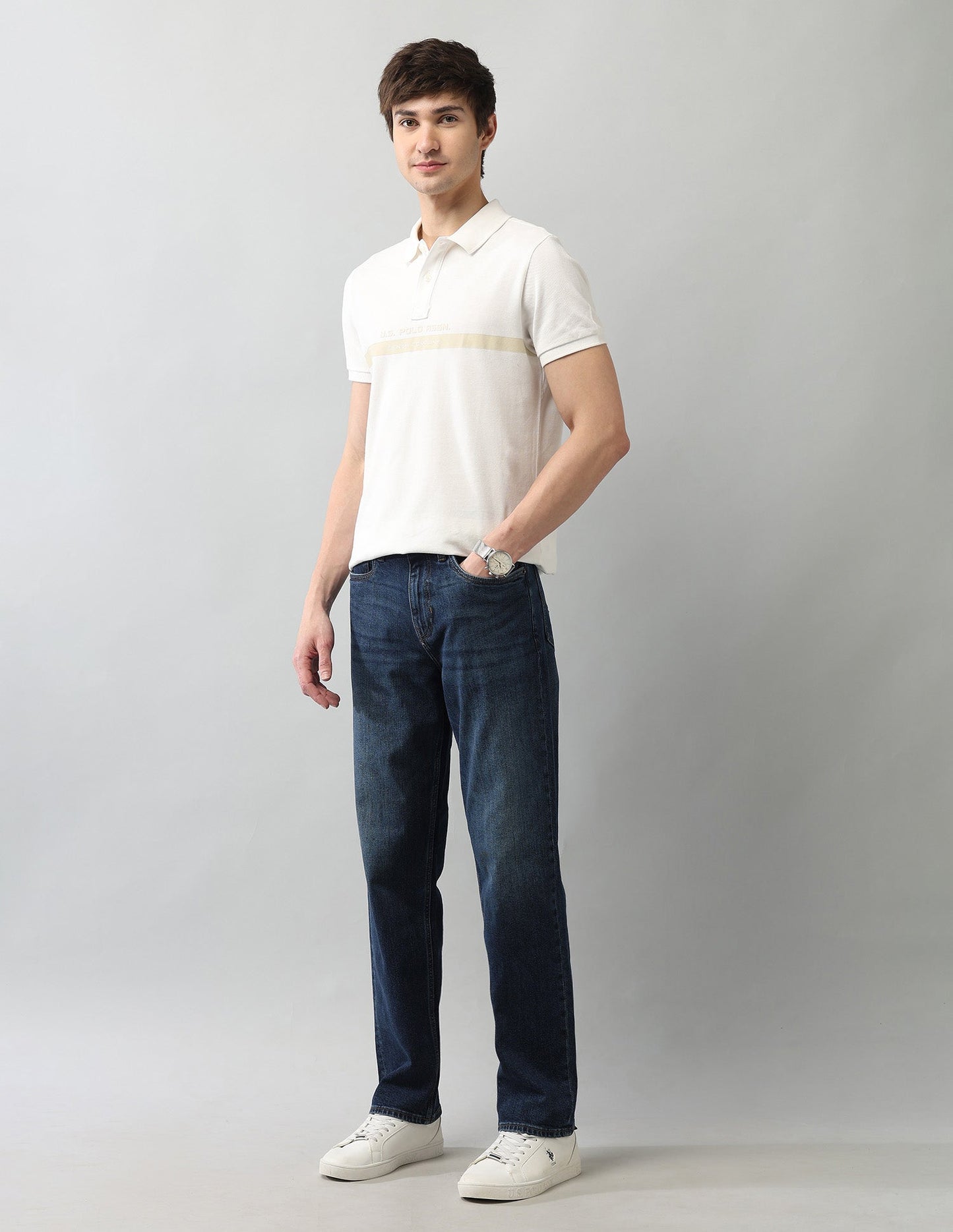 Vintage Shawn Relaxed Fit Blue Jeans