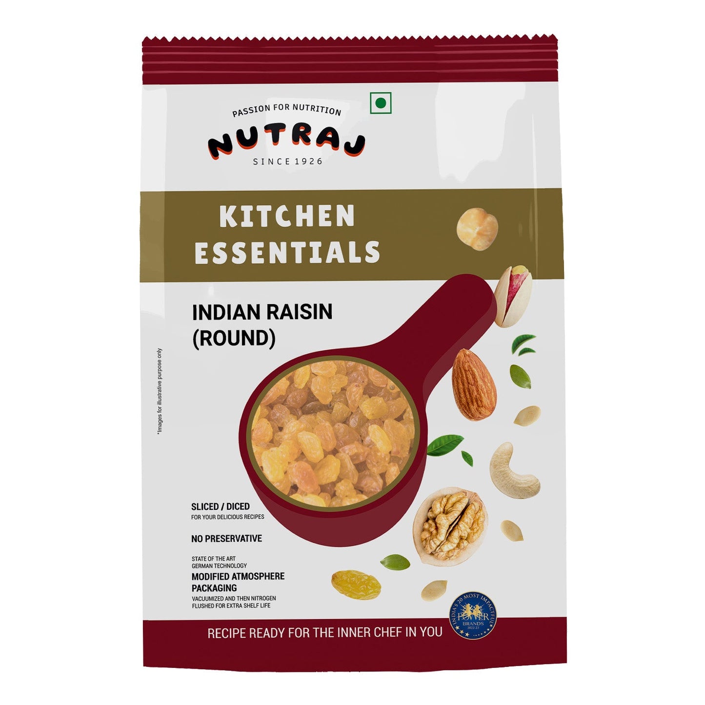 Indian Raisin (Round)
