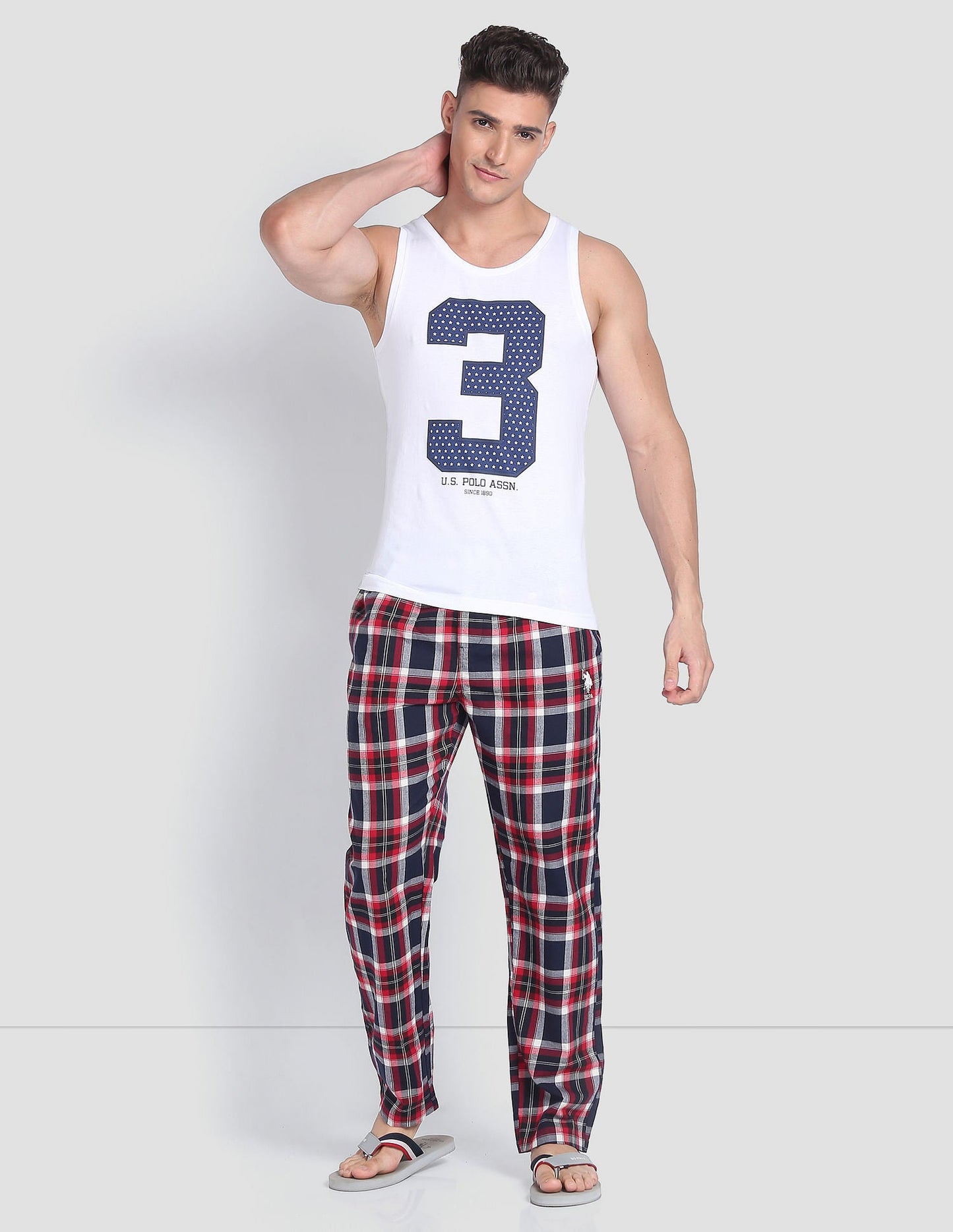 Comfort Fit Check LP001 Lounge Pants - Pack Of 1