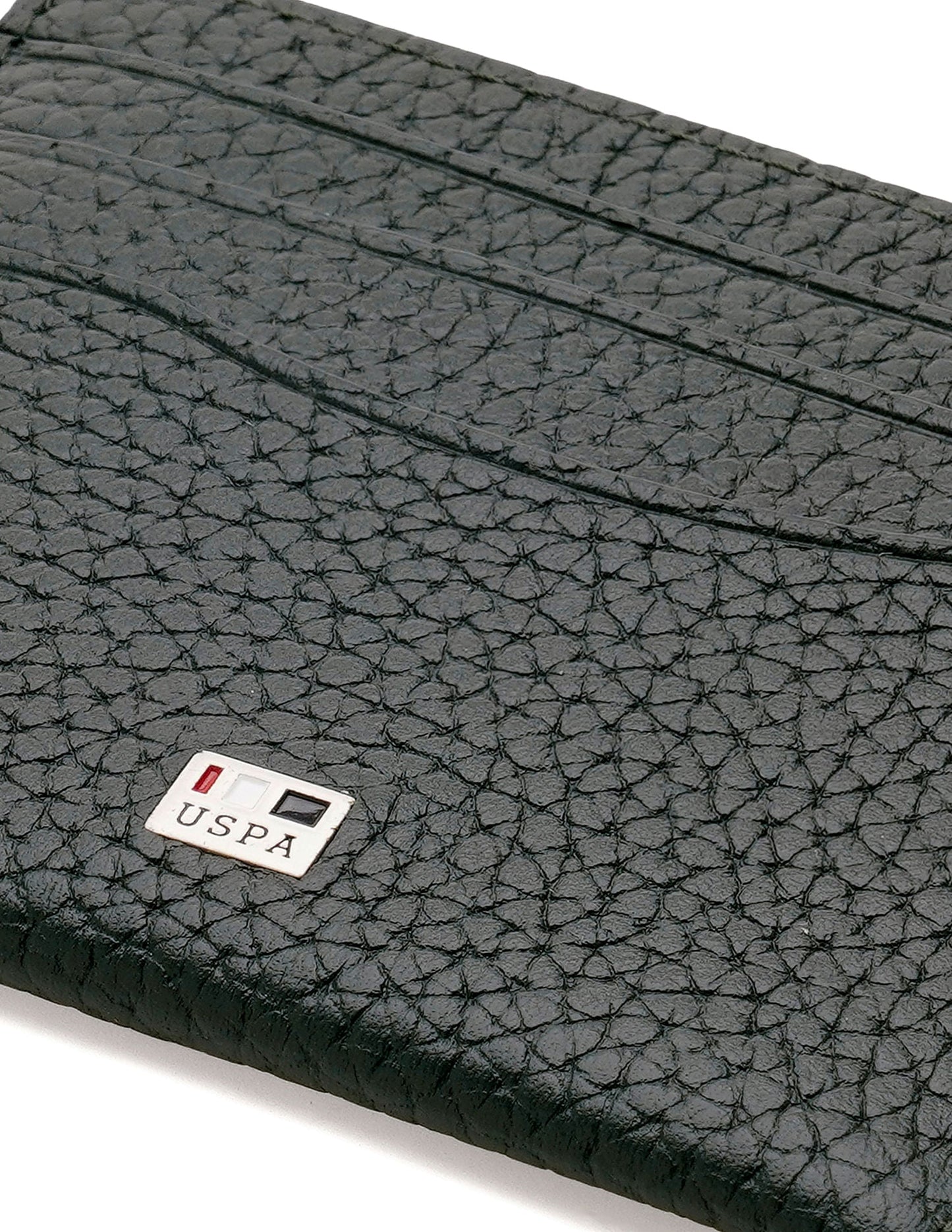 Men Holo Textured Card Holder