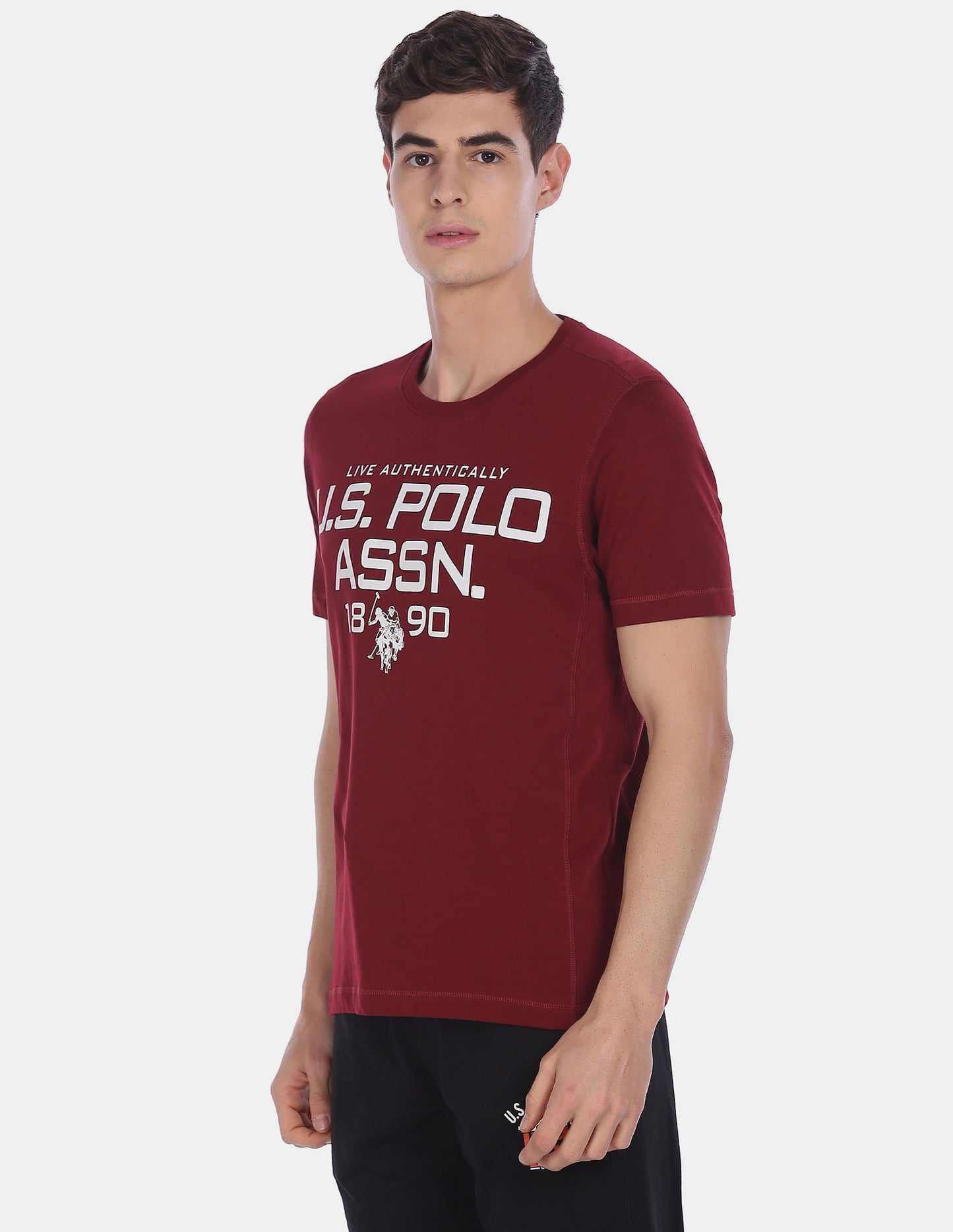 Crew Neck Tri Blend I682 Lounge T-Shirt - Pack Of 1