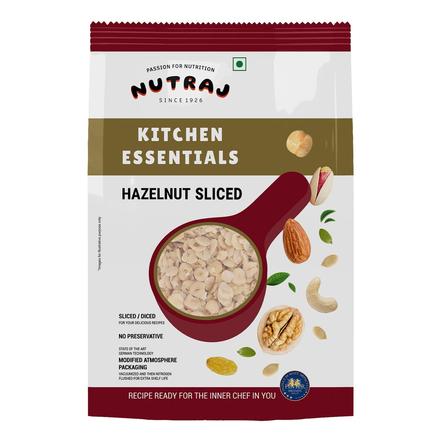 Hazelnut (Sliced)
