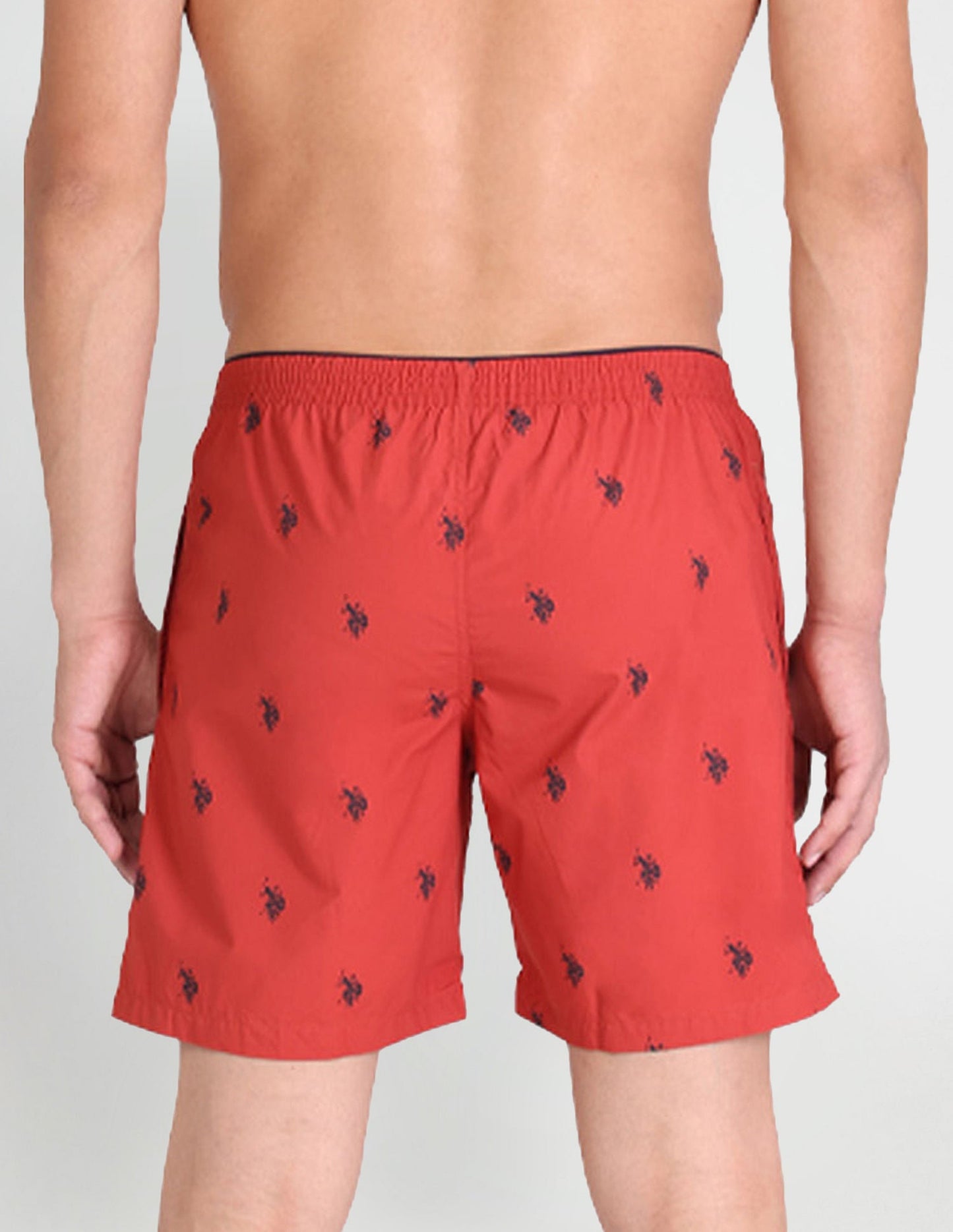 Signature Logo Pure Cotton I021 Boxers - Pack Of 1