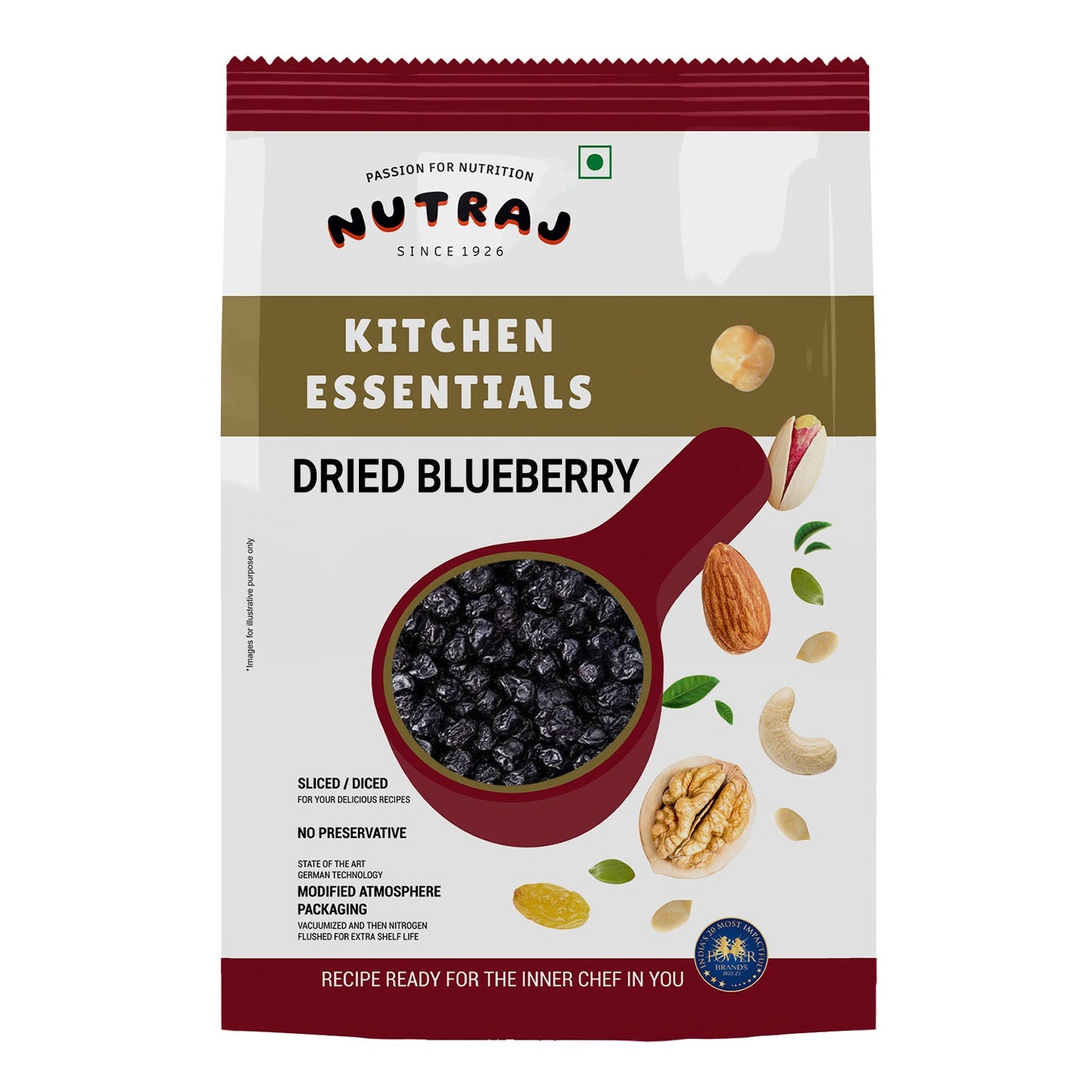 Blueberry (Dried)