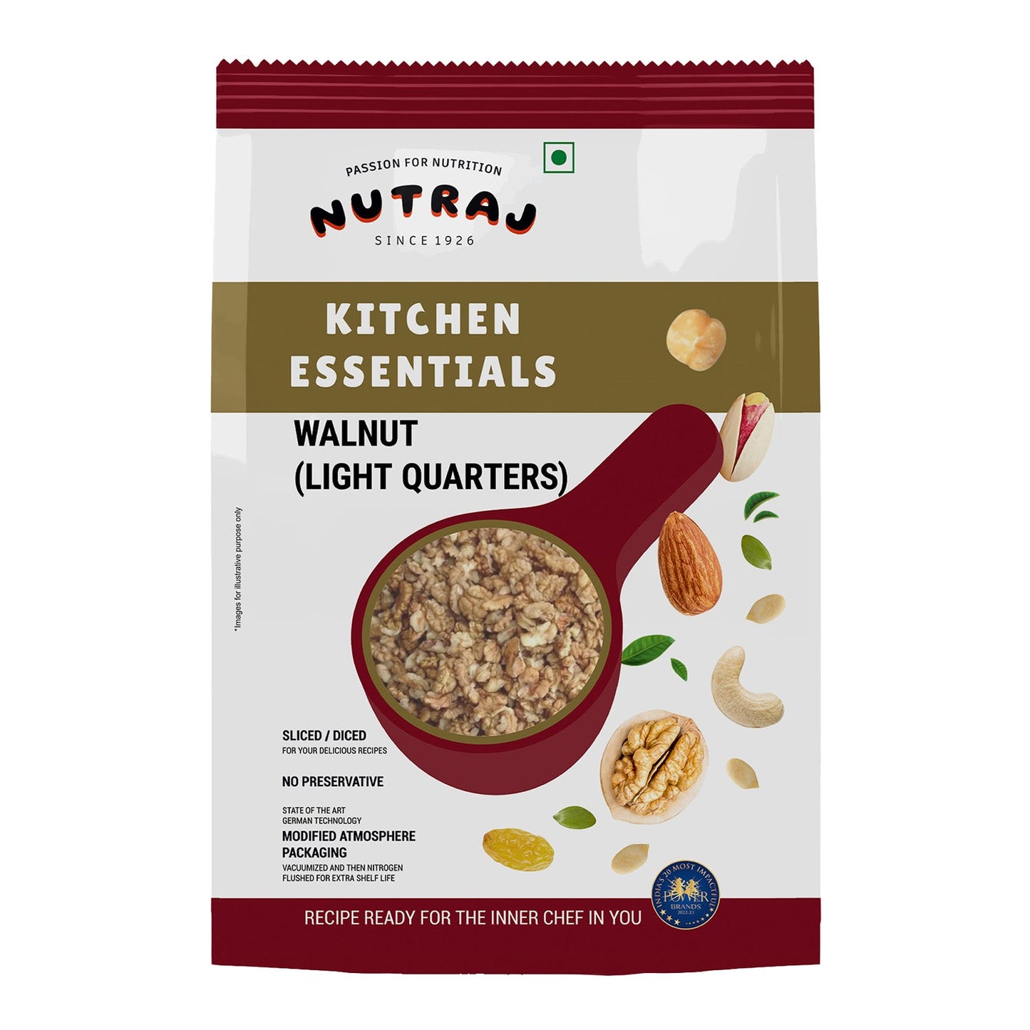 Walnut (Light Quarters)