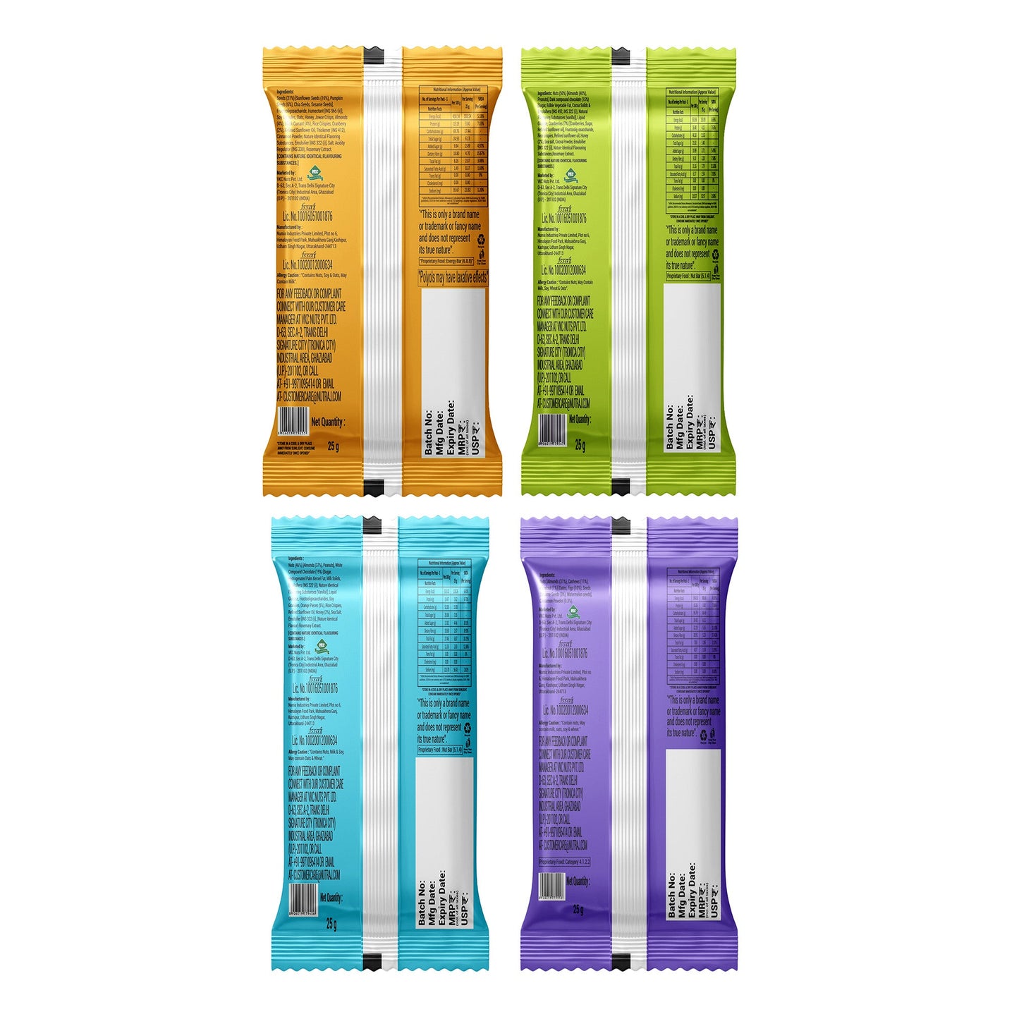 Nutraj Diwali Gift Hamper 100g