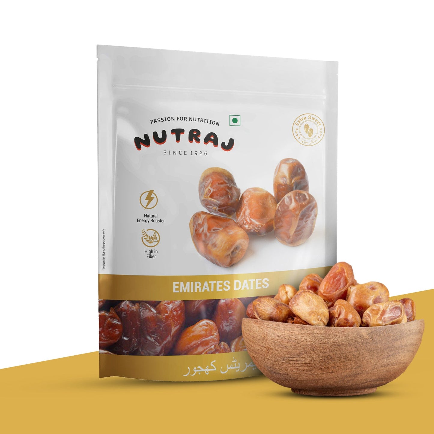 Nutraj Emirate Dates 500g