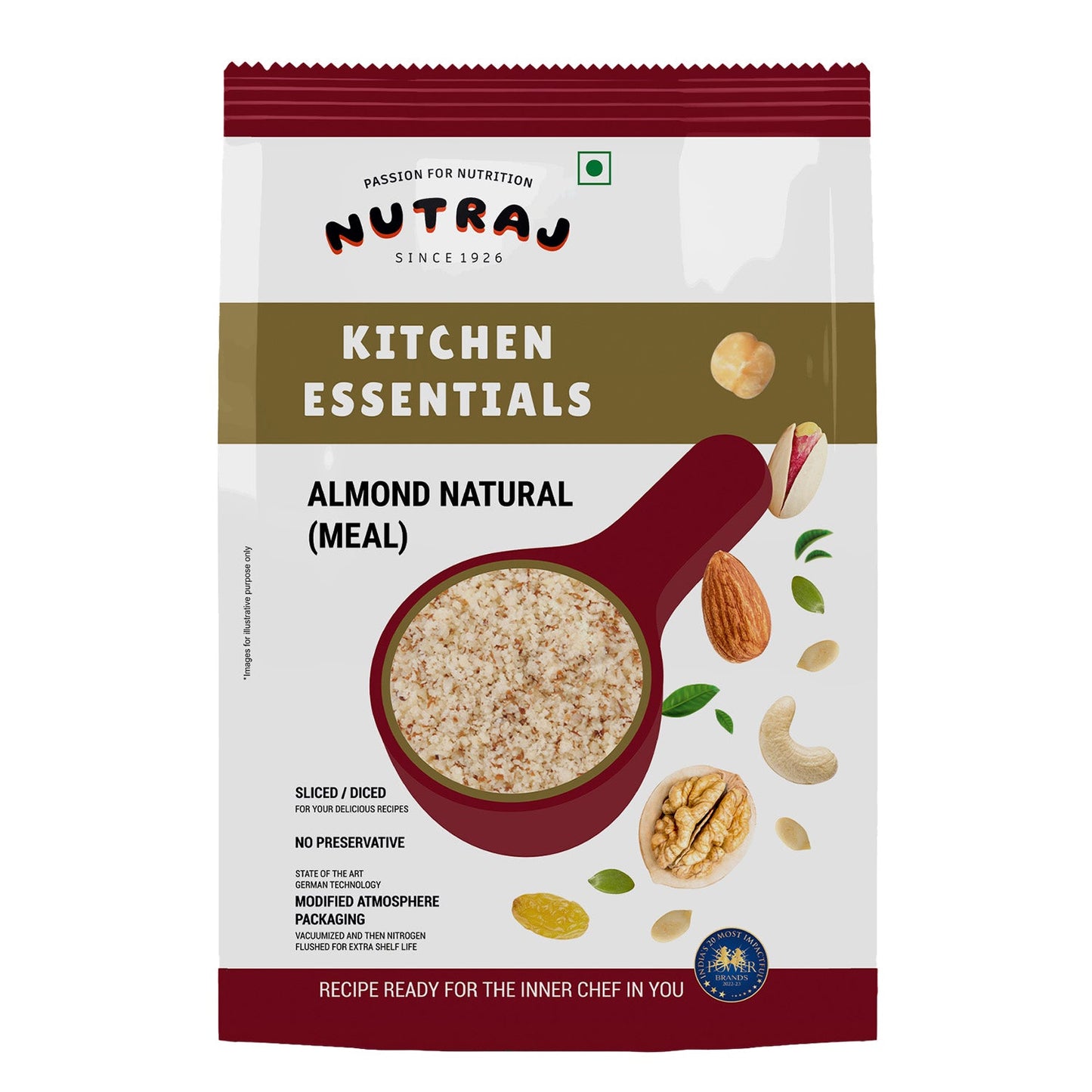 Almond Natural (Meal)
