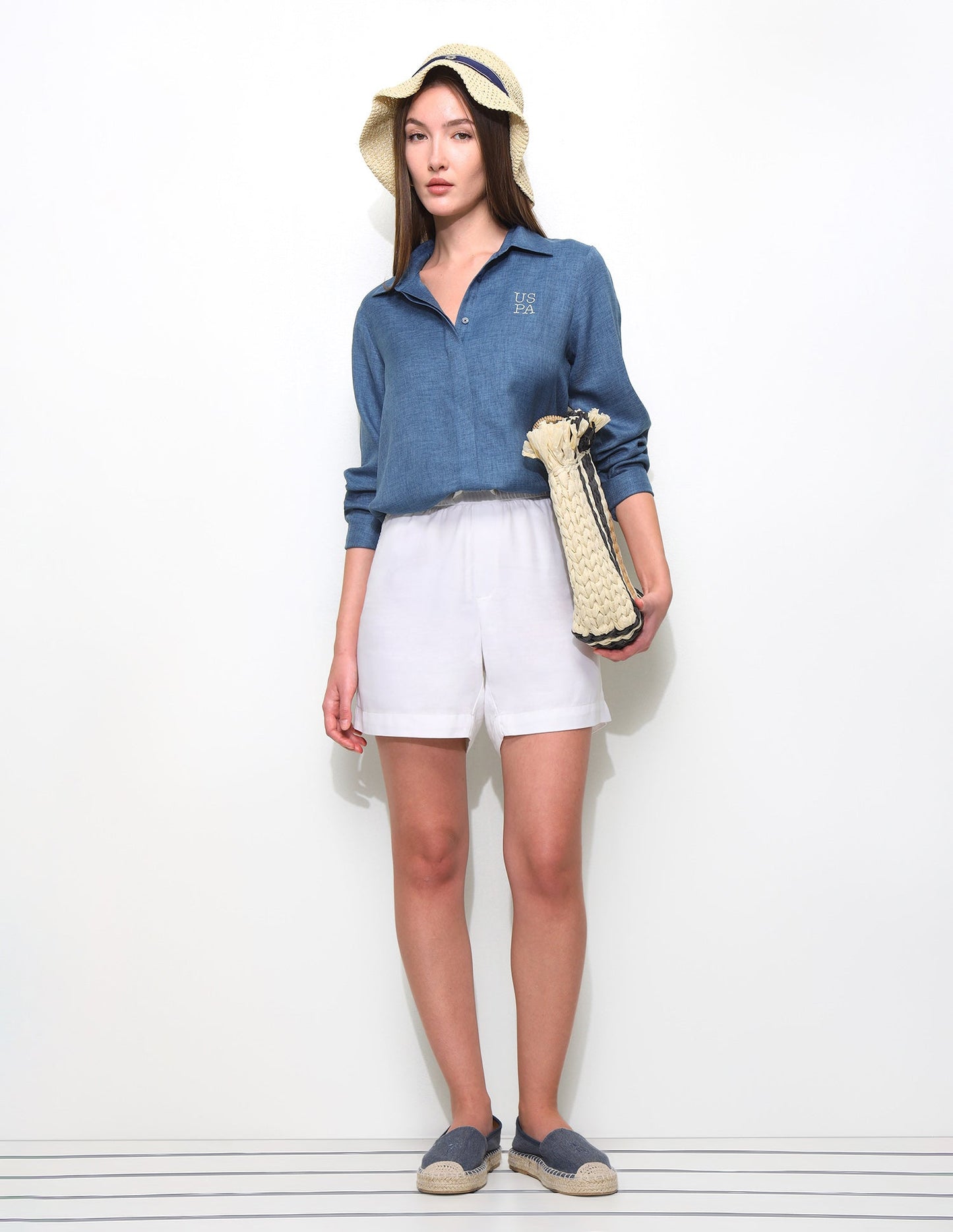 Regular Fit Concealed Placket Shirt