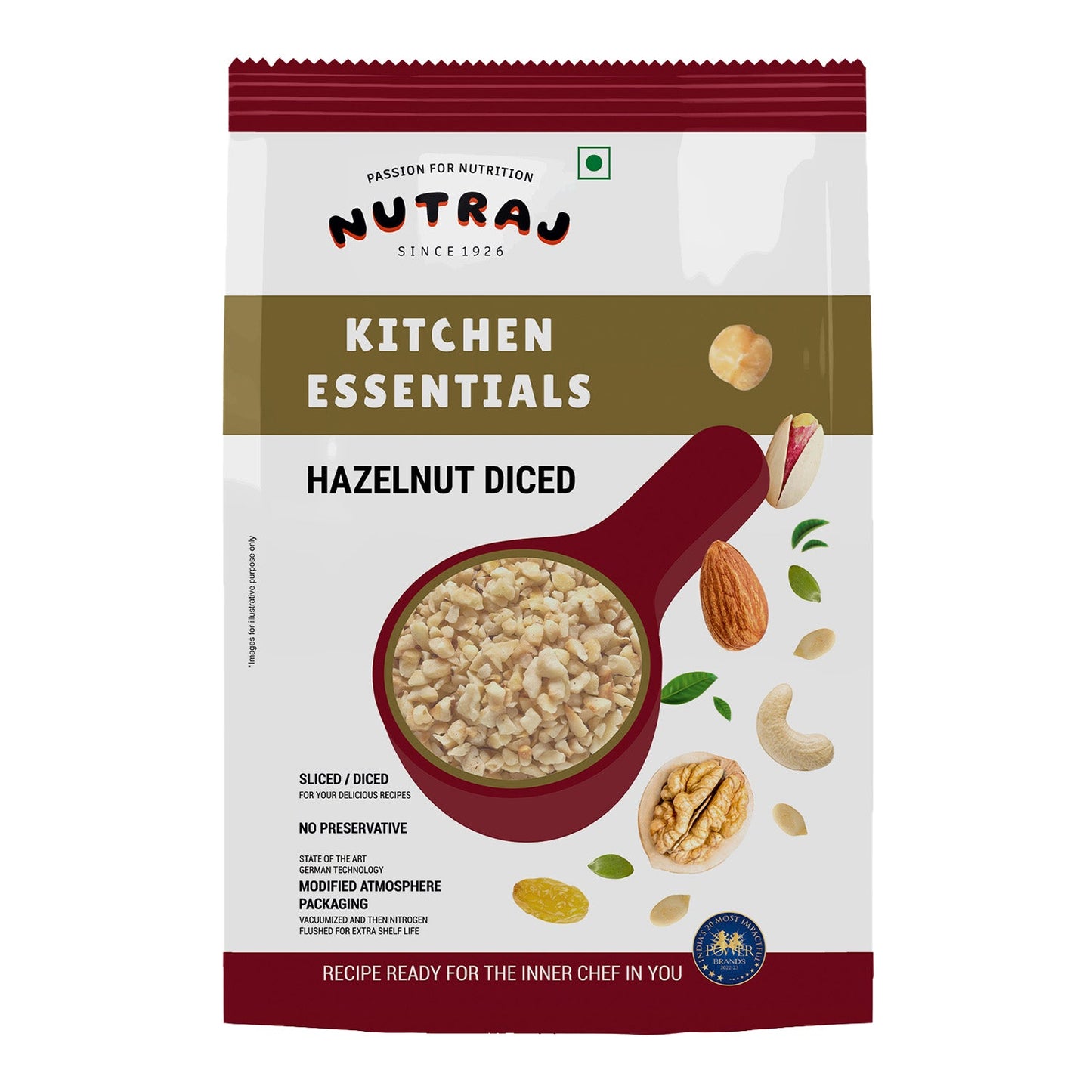 Hazelnut (Diced)