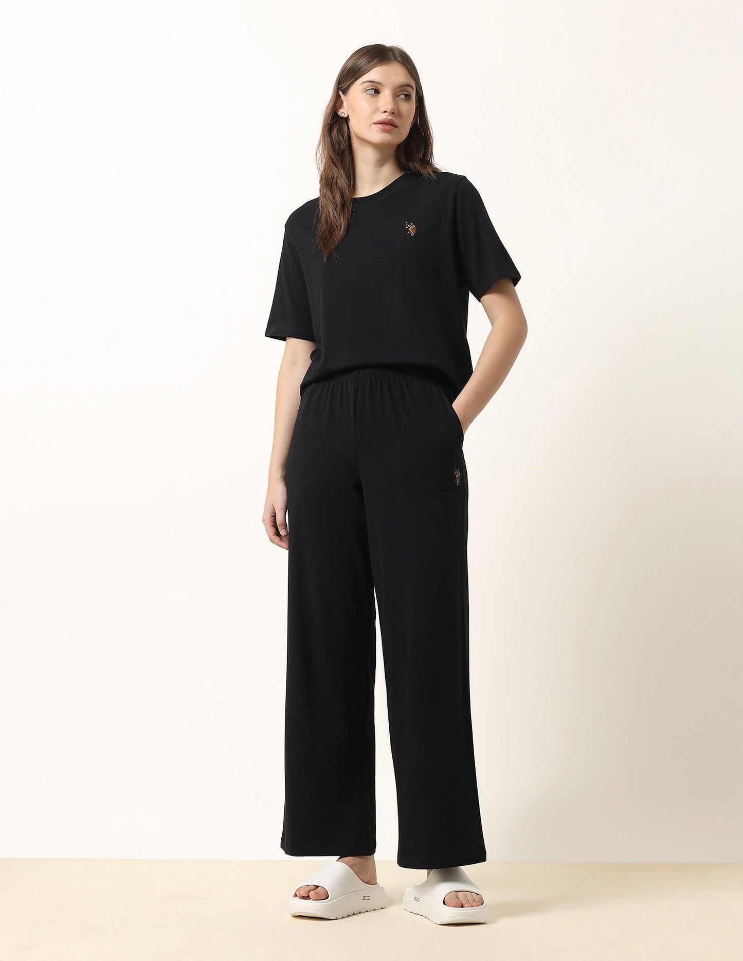 The Everyday Yoga High-Rise Wide Leg Stretch Pants