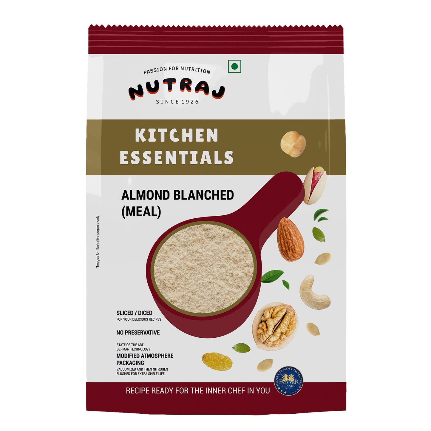Almond Blanched (Meal)