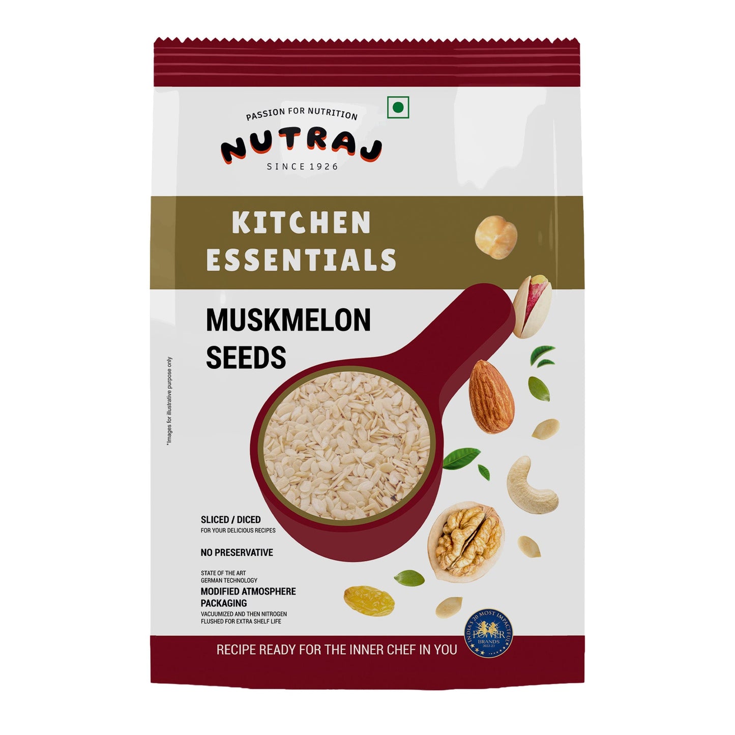 Muskmelon Seeds (Whole)