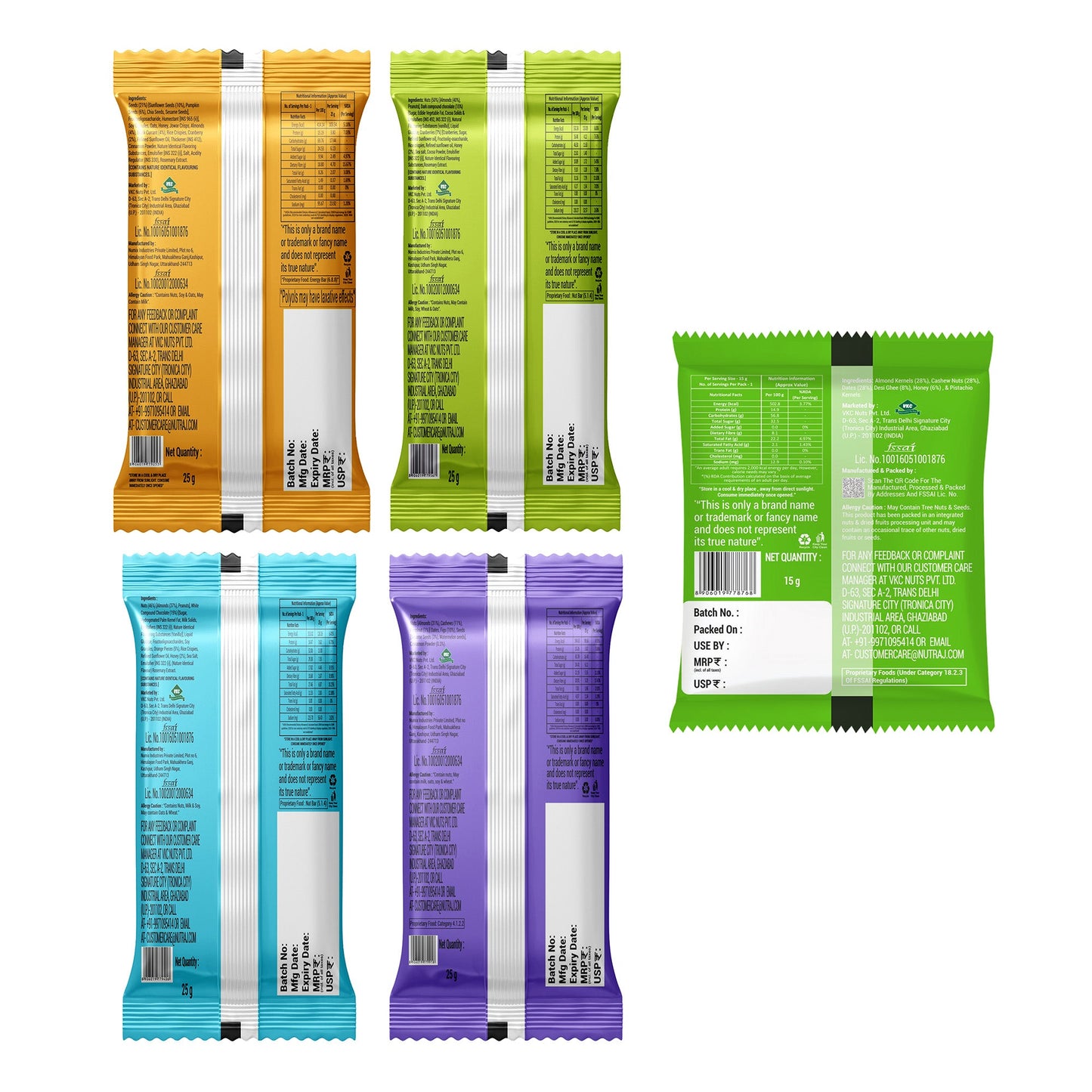 Nutraj Diwali Gift Hamper 190g
