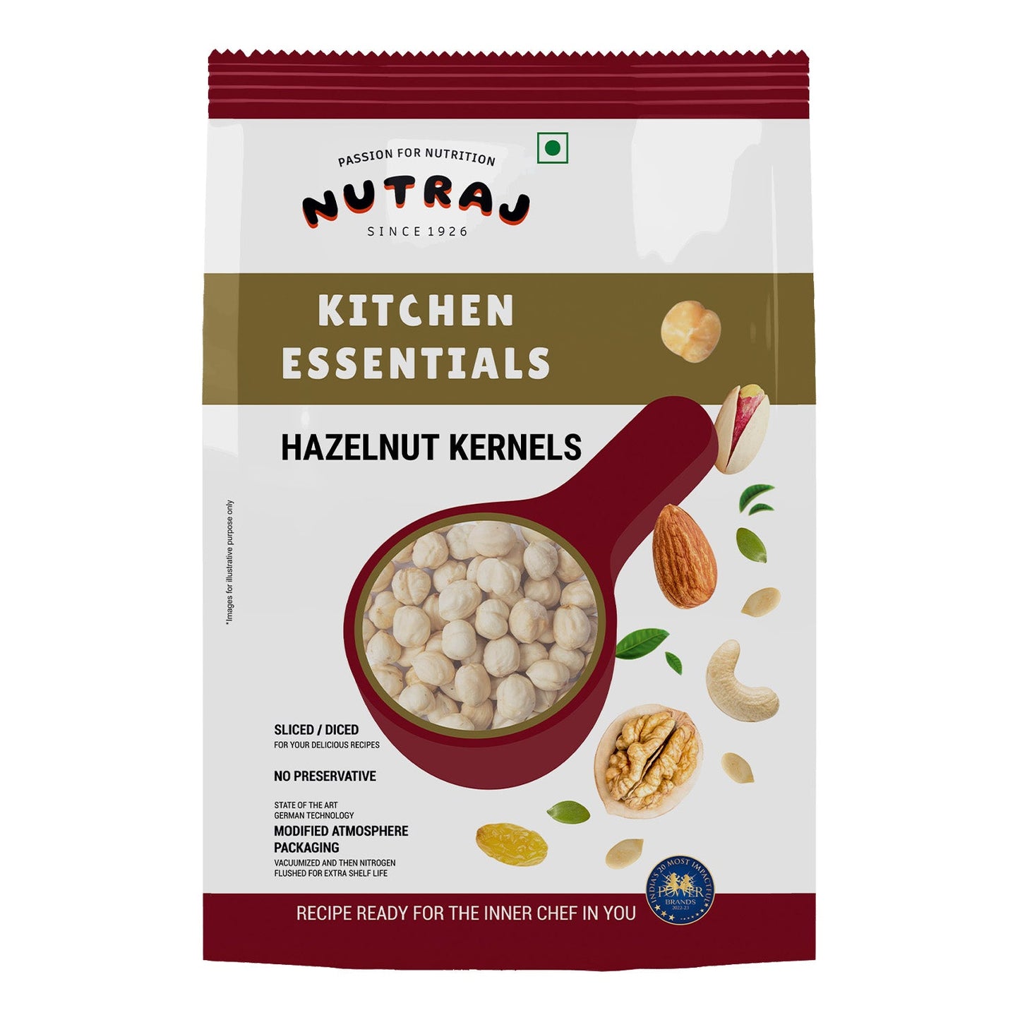 Hazelnut Kernel (Whole)