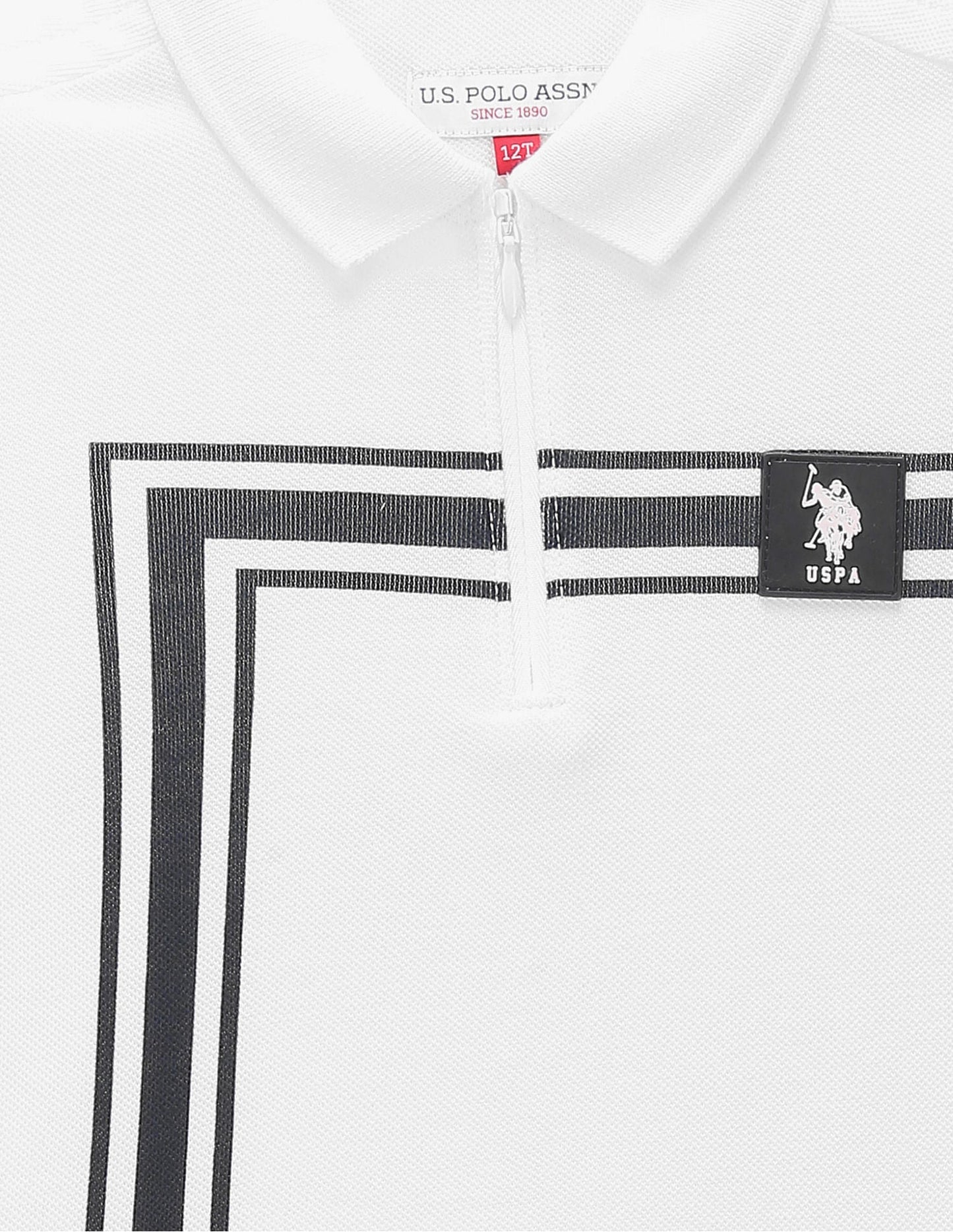 Boys Pure Cotton Polo Shirt