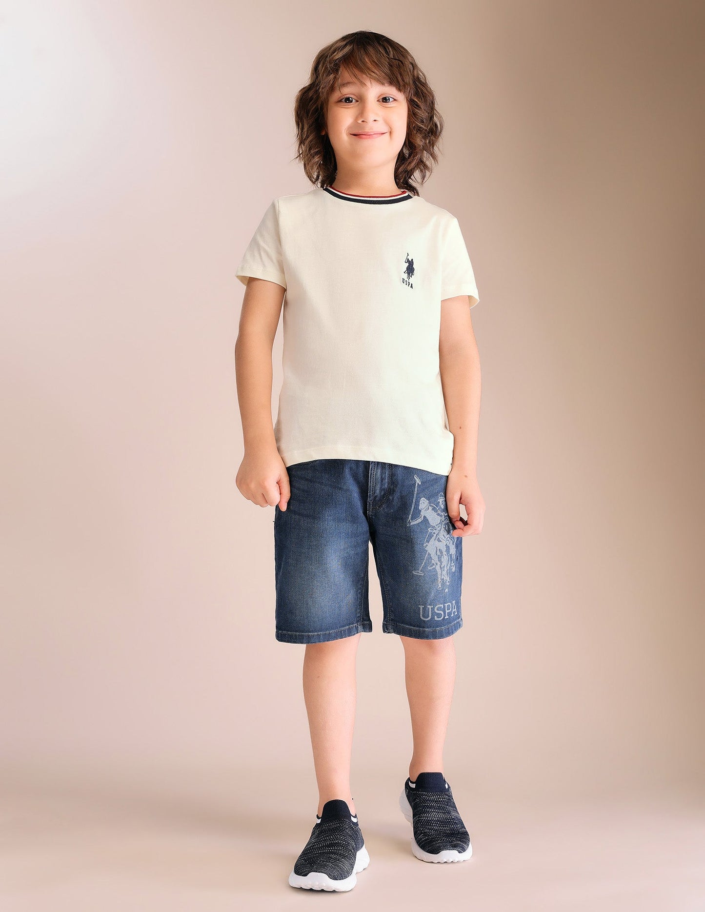 Boys Regular Fit Pure Cotton T-Shirt