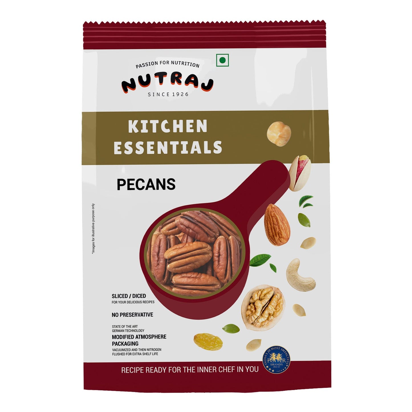 Pecan Nuts (Whole)