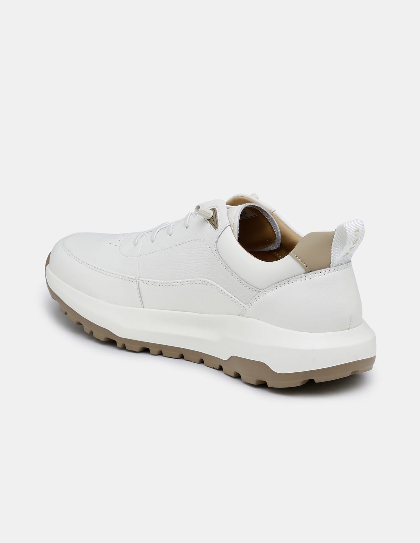 Round Toe Lace Ups Ansel Sneakers
