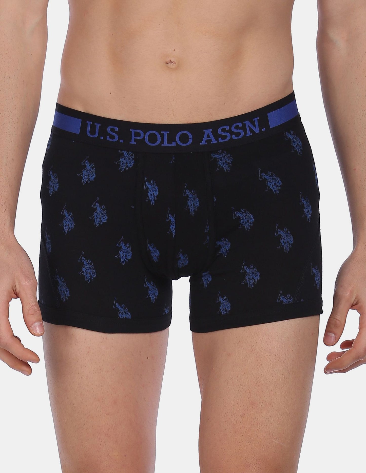 Cotton Spandex Printed I112 Premium Trunks - Pack Of 1