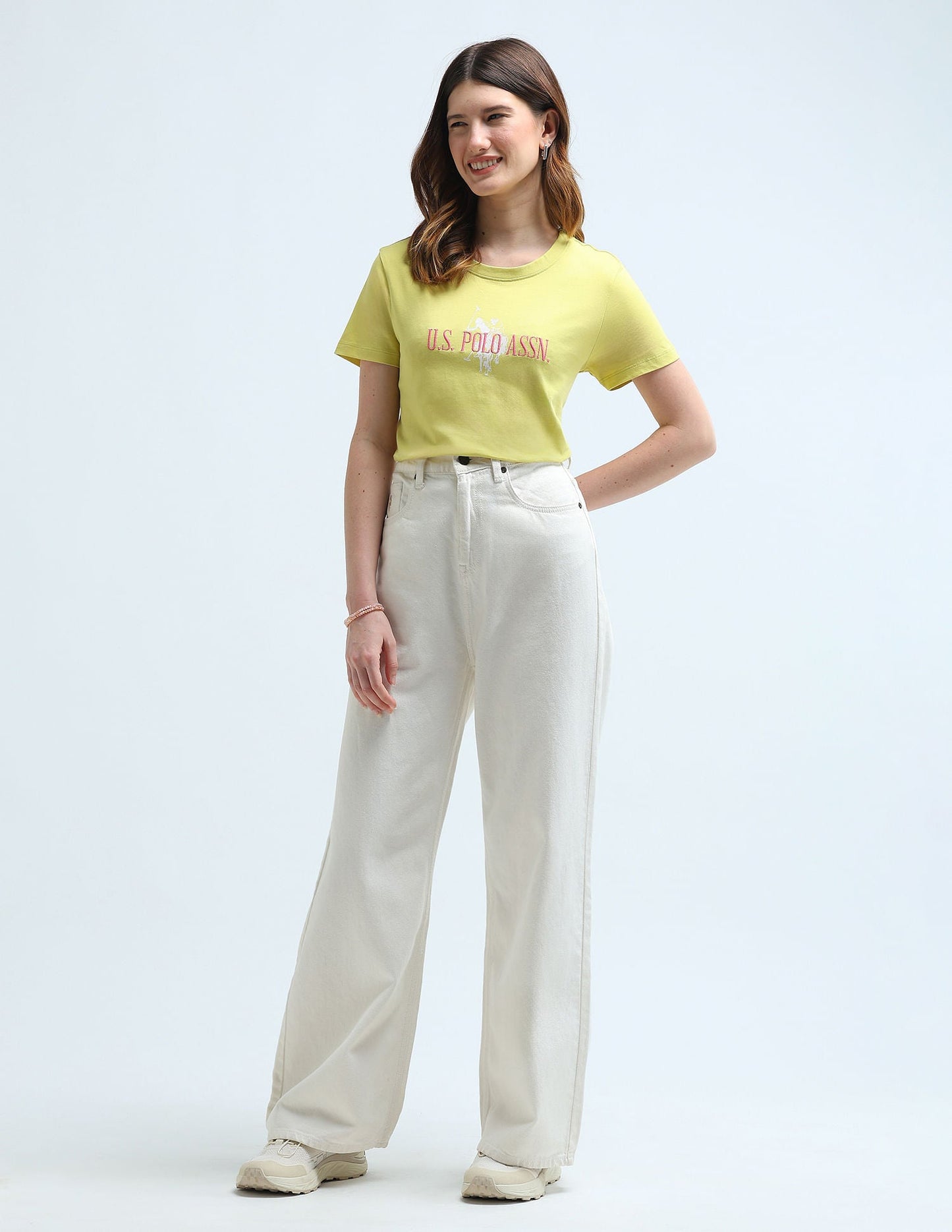 Regular Fit Embroidered Cotton T-Shirt