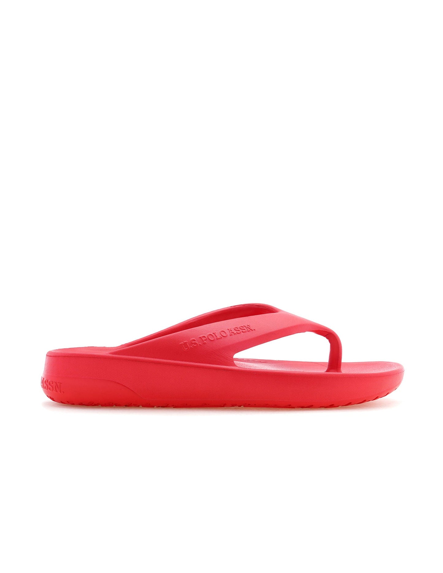 Men Axel Dk. Red Foam Walk Flip Flop