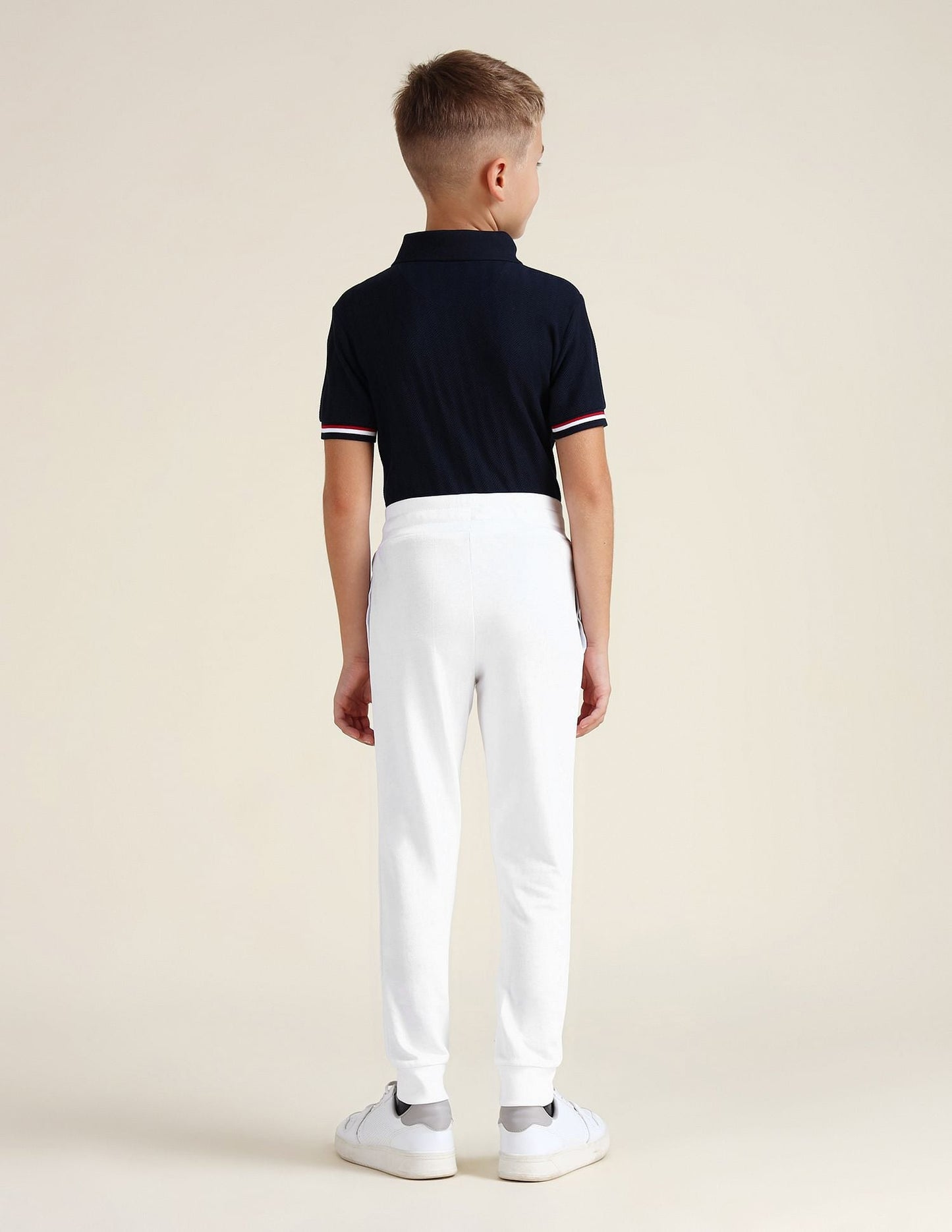 Boys Regular Fit Cotton Joggers