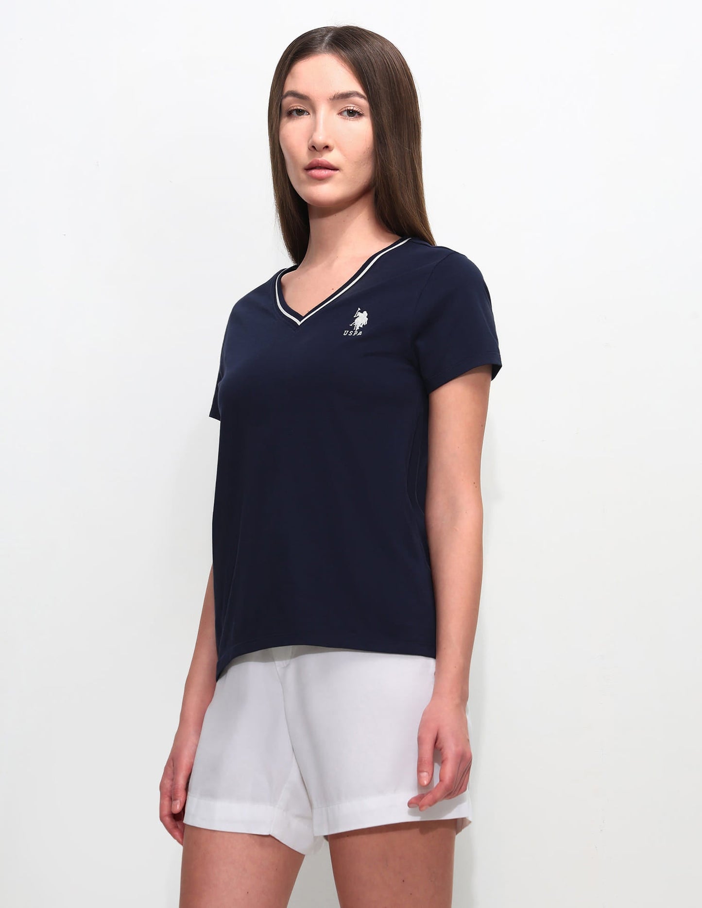 Regular Fit Solid T-Shirt