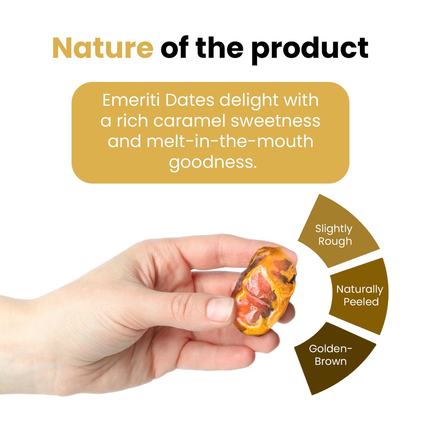 Nutraj Emirate Dates 500g
