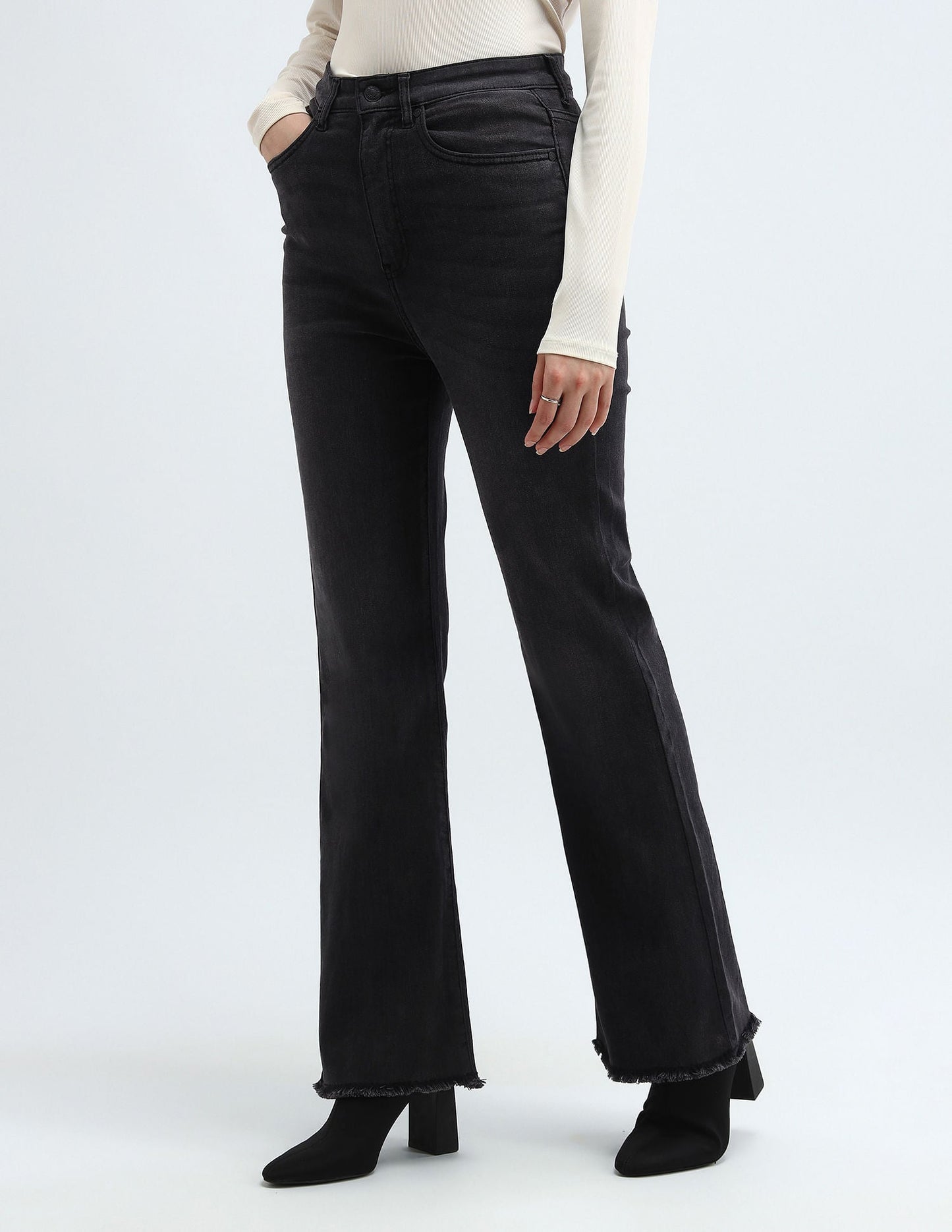 Ultra High Rise Bootcut Jeans