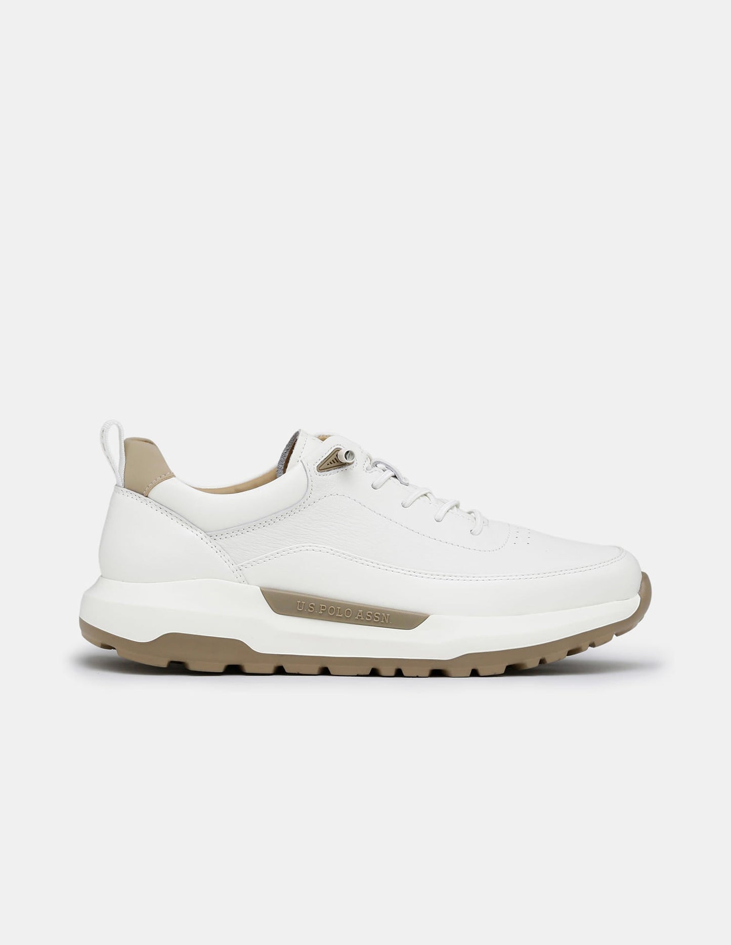 Round Toe Lace Ups Ansel Sneakers