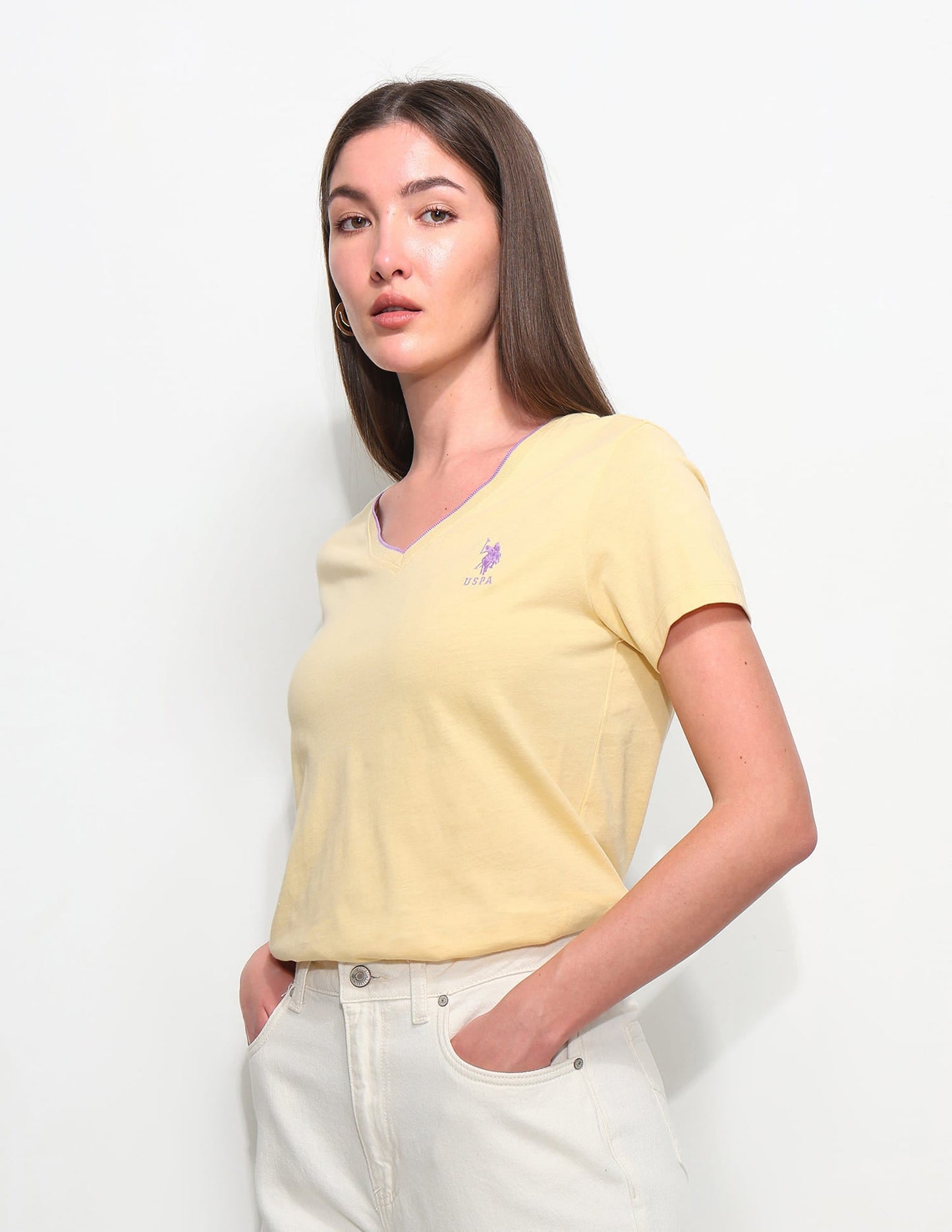 Regular Fit Solid T-Shirt