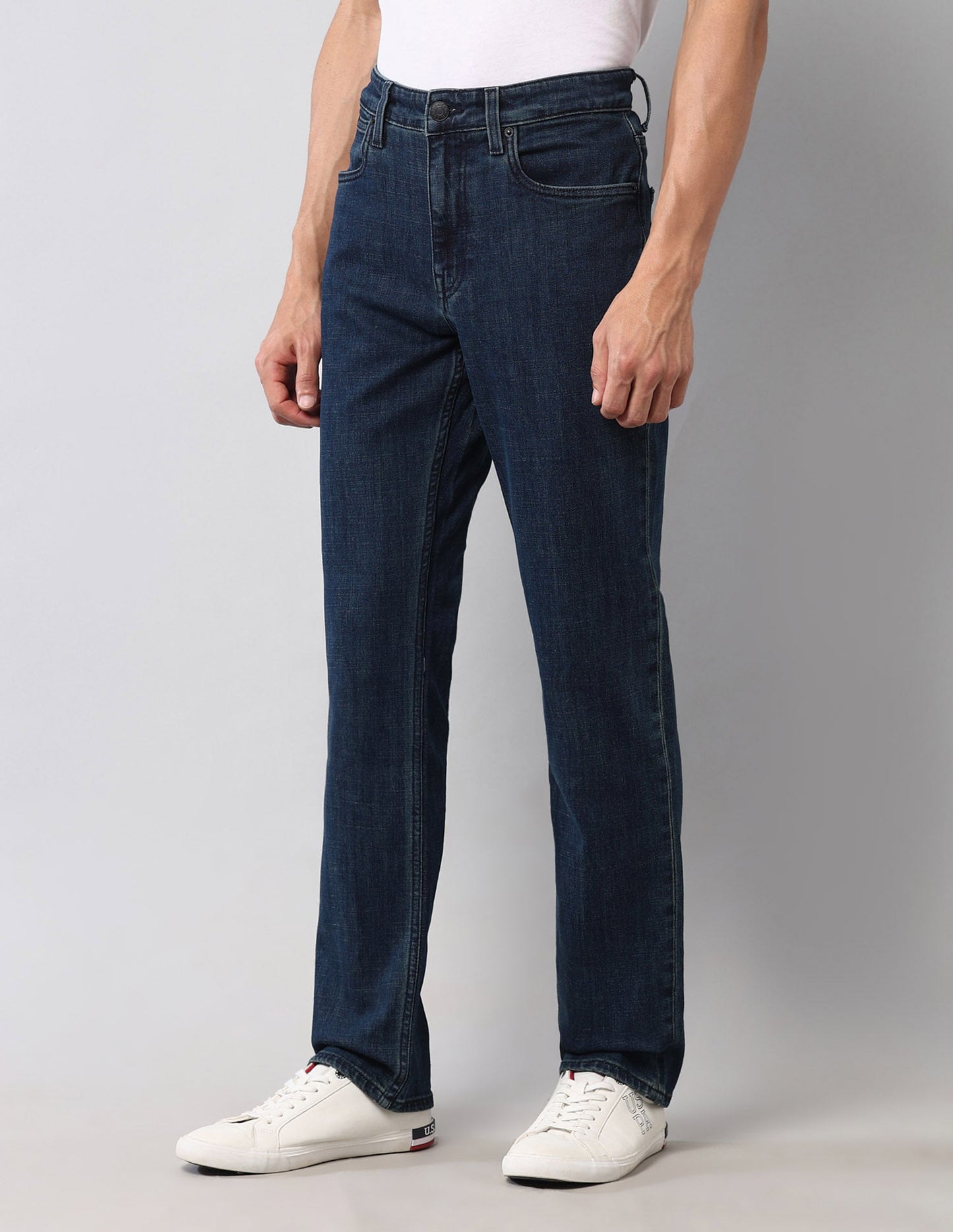 Harold Slim Straight Fit Blue Vintage Jeans