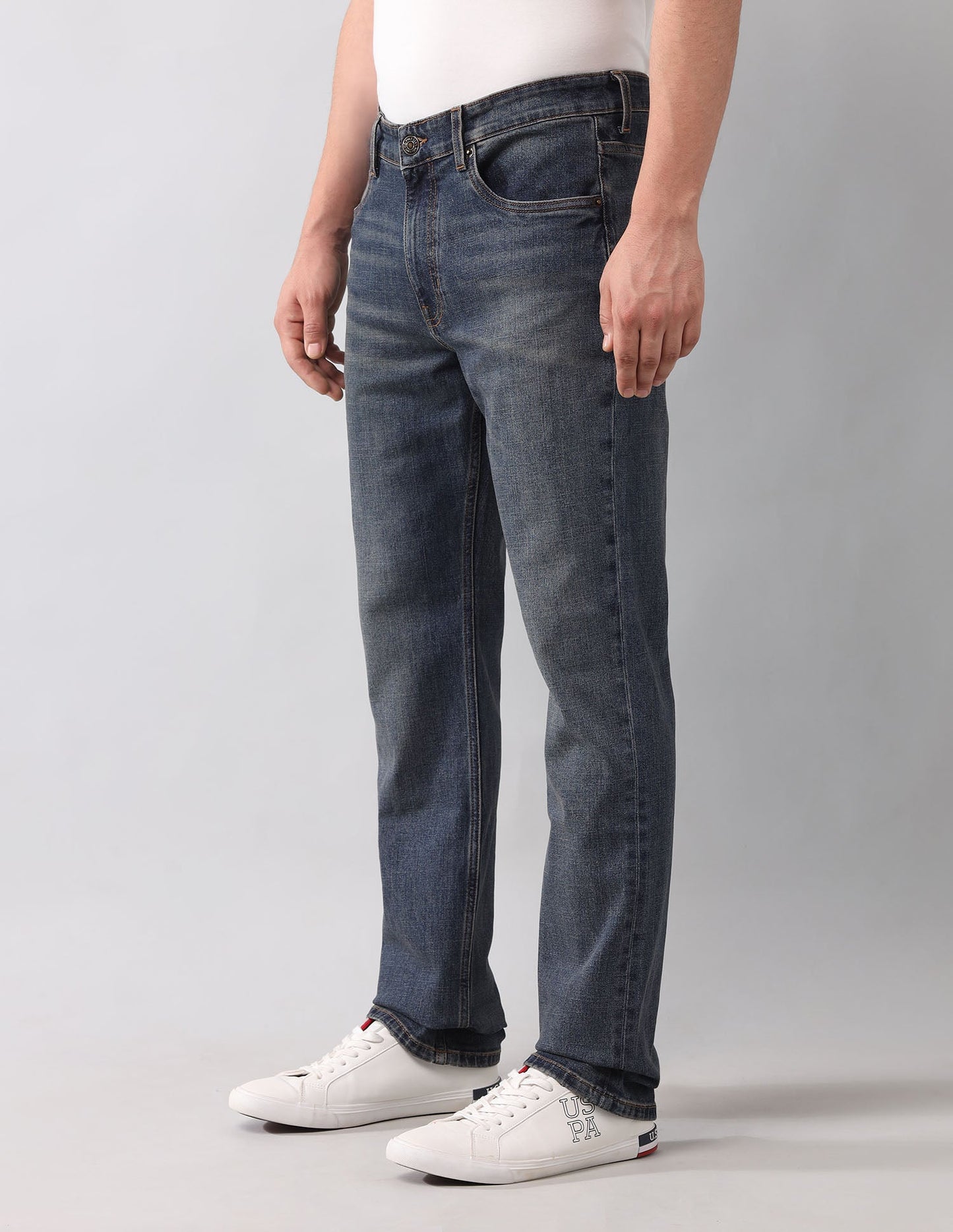 Harold Slim Straight Fit Vintage Jeans