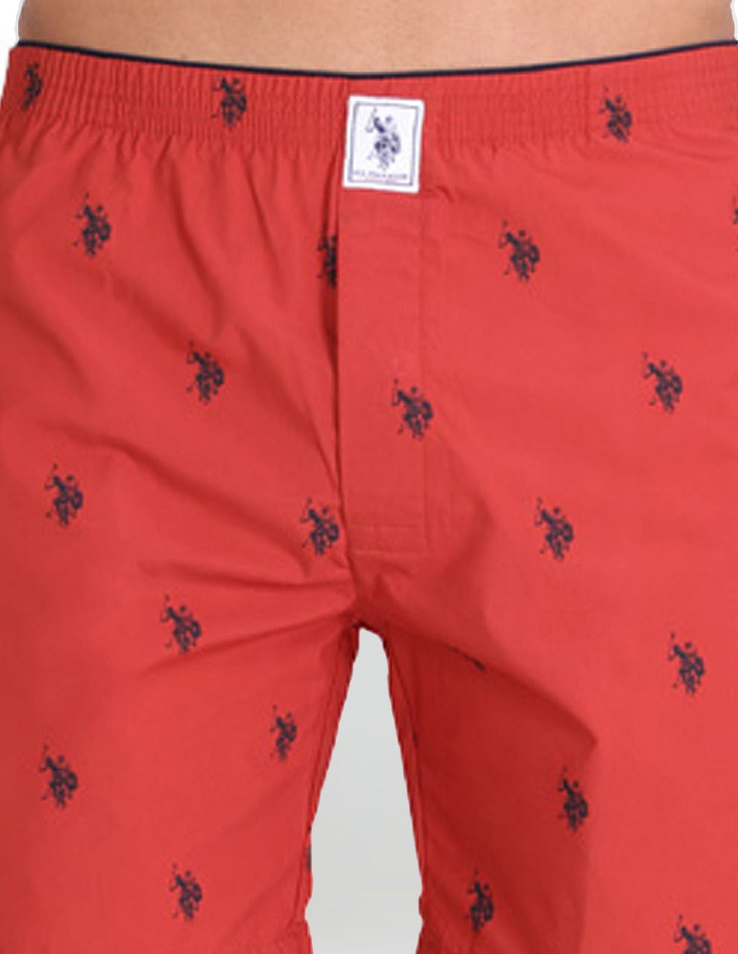 Signature Logo Pure Cotton I021 Boxers - Pack Of 1
