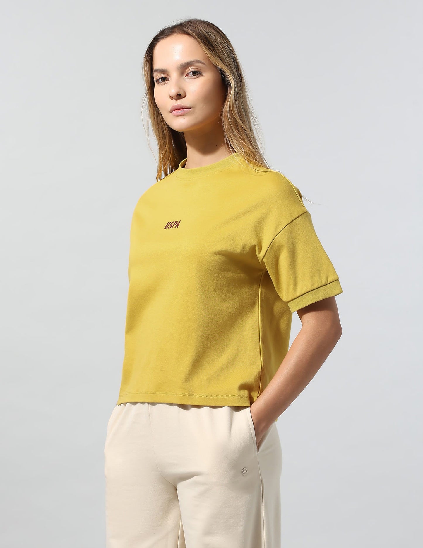 Brand Printed Relaxed T-Shirt